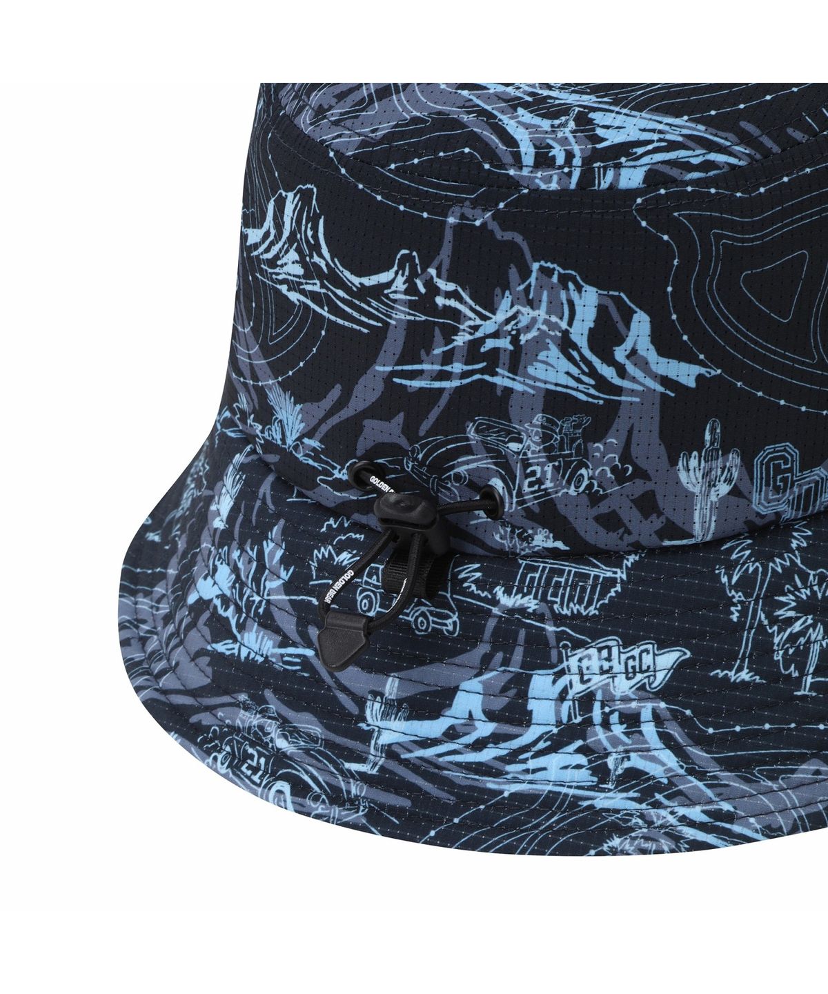 골든베어(GOLDEN BEAR) (M) Printed Bucket Hat G6RAX26301NYX