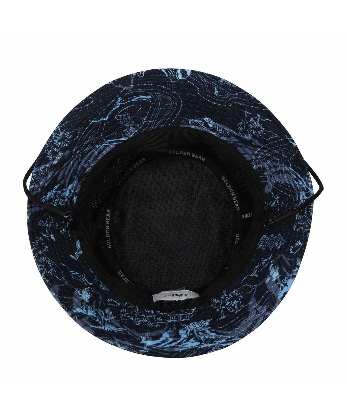 골든베어(GOLDEN BEAR) (M) Printed Bucket Hat G6RAX26301NYX