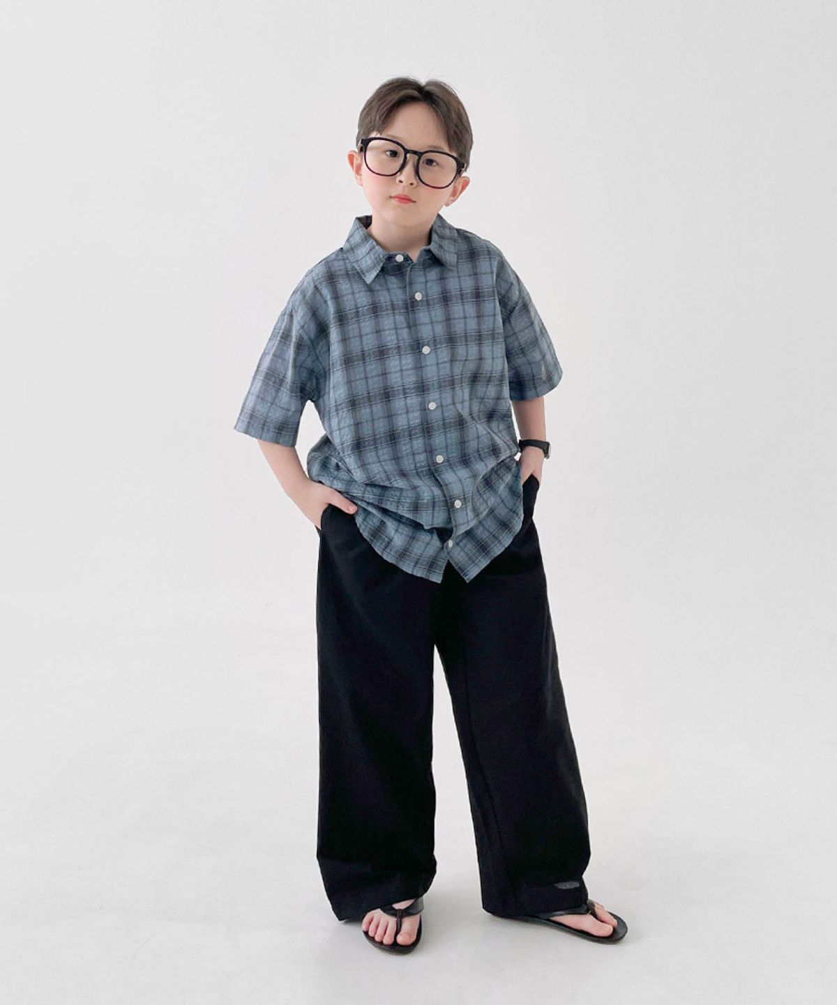 베리클로젯(BERRYCLOSET) 샌드 브리즈 린넨 라이크 팬츠