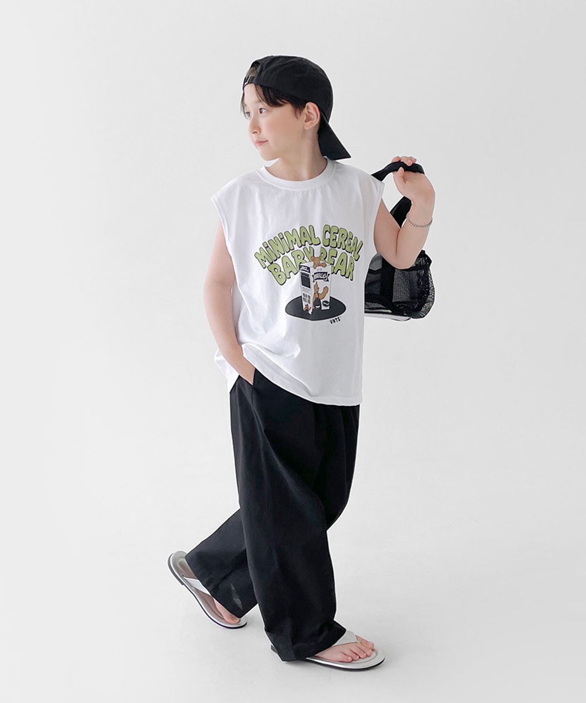 베리클로젯(BERRYCLOSET) 샌드 브리즈 린넨 라이크 팬츠