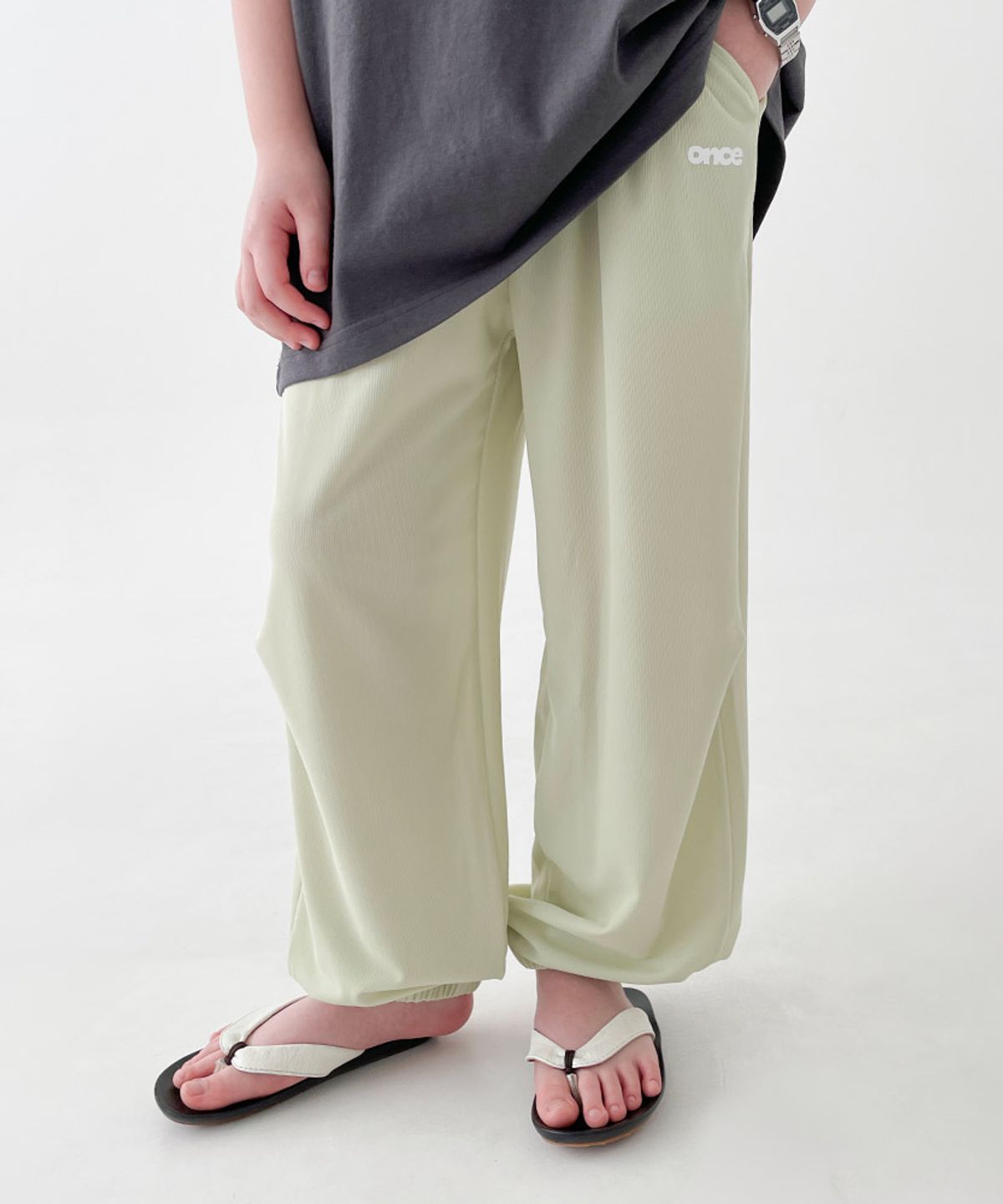 베리클로젯(BERRYCLOSET) 젤라또 썸머 조거 팬츠
