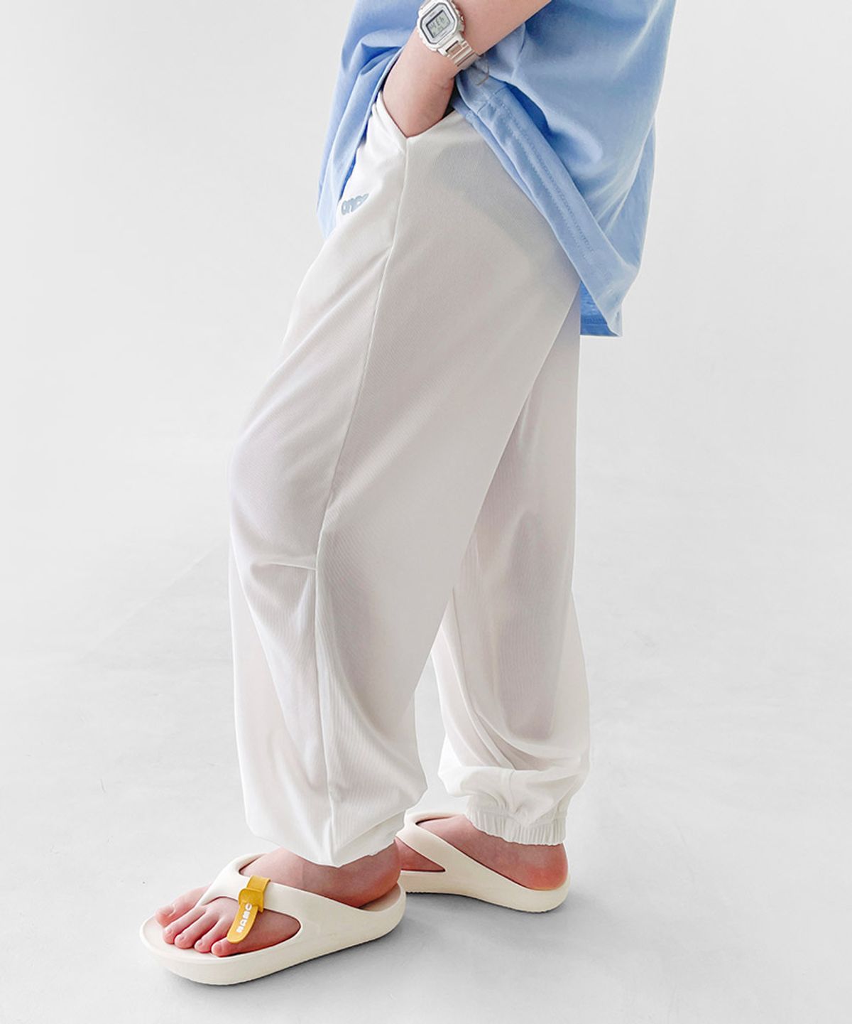 베리클로젯(BERRYCLOSET) 젤라또 썸머 조거 팬츠
