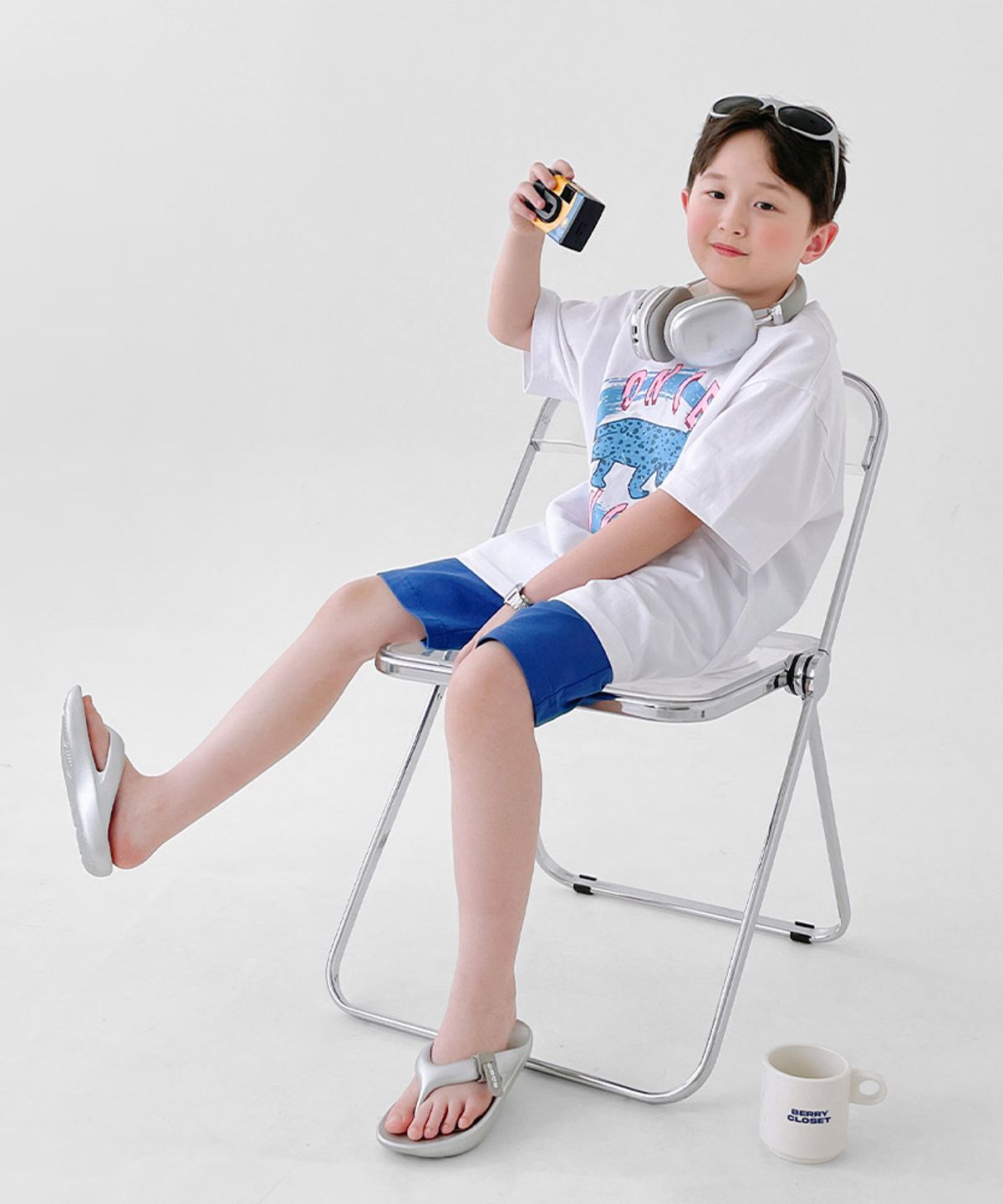 베리클로젯(BERRYCLOSET) 원스 세렝게티 반팔티
