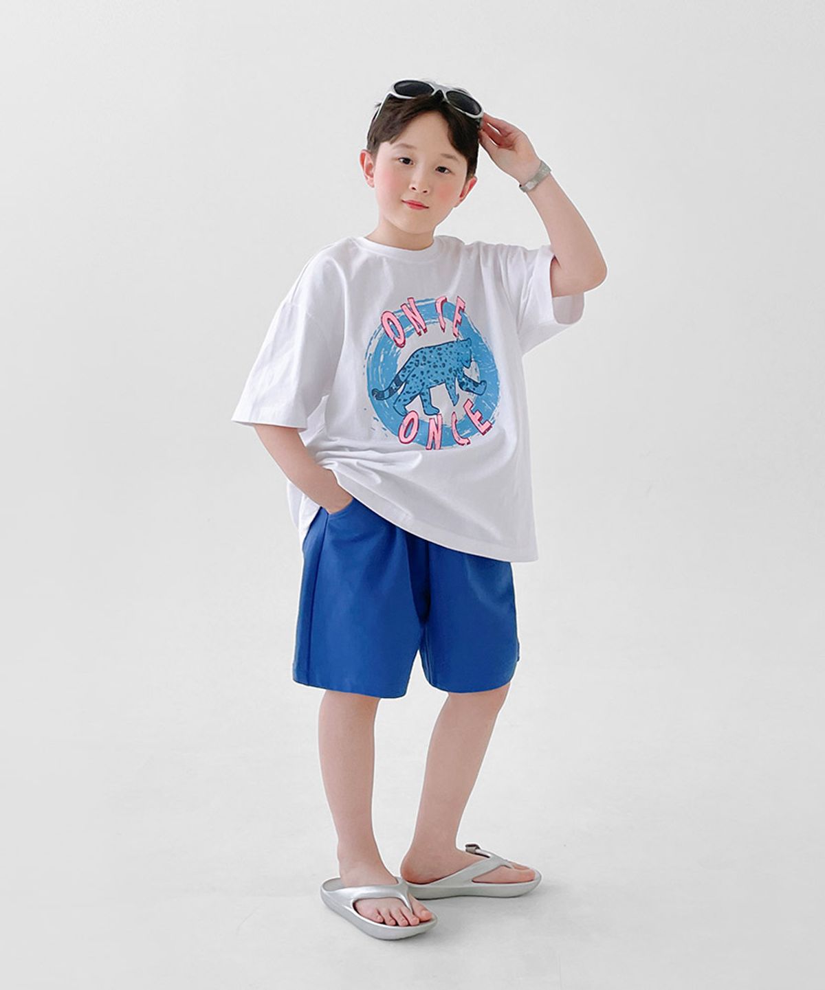 베리클로젯(BERRYCLOSET) 원스 플레이 하프 팬츠