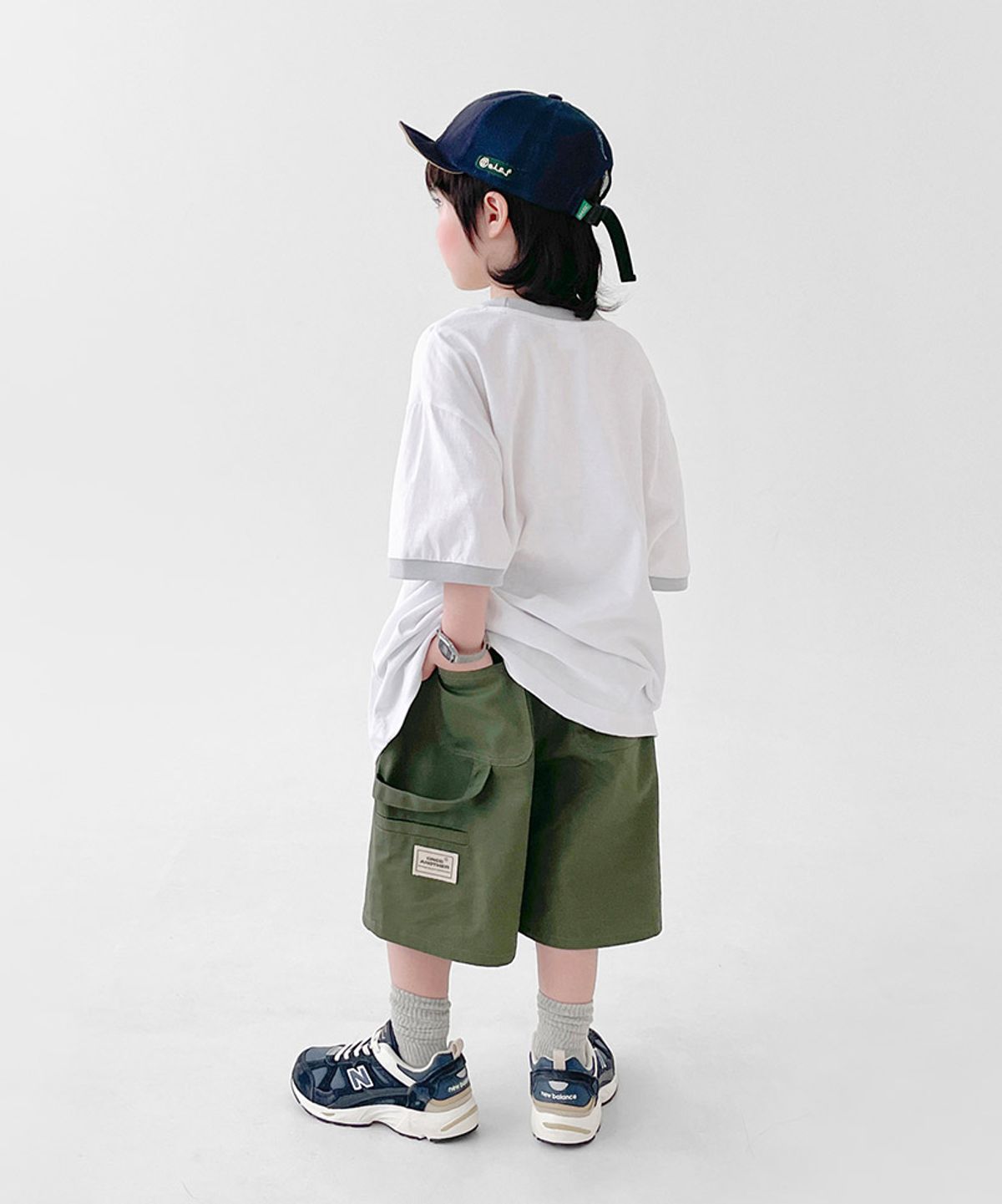 베리클로젯(BERRYCLOSET) 어스톤 카펜더 하프 팬츠