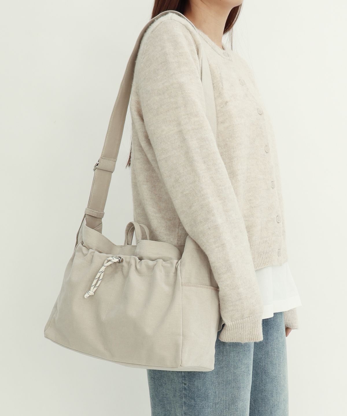 0614스토리(0614STORY) 스트링 크로스백 (5color)