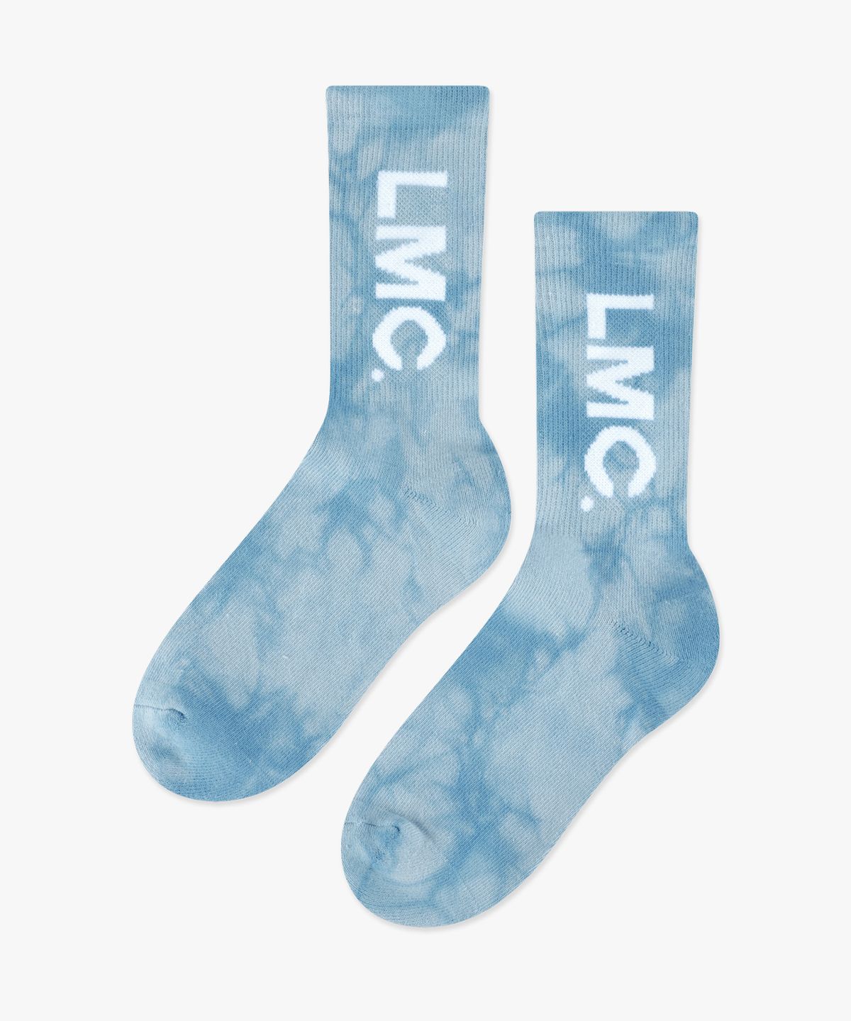 엘엠씨(LMC) LOGO TIE DYE SOCKS gray blue