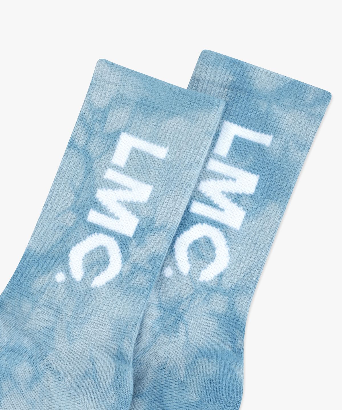엘엠씨(LMC) LOGO TIE DYE SOCKS gray blue