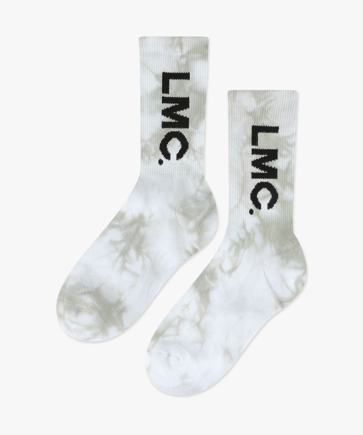 엘엠씨(LMC) LOGO TIE DYE SOCKS beige