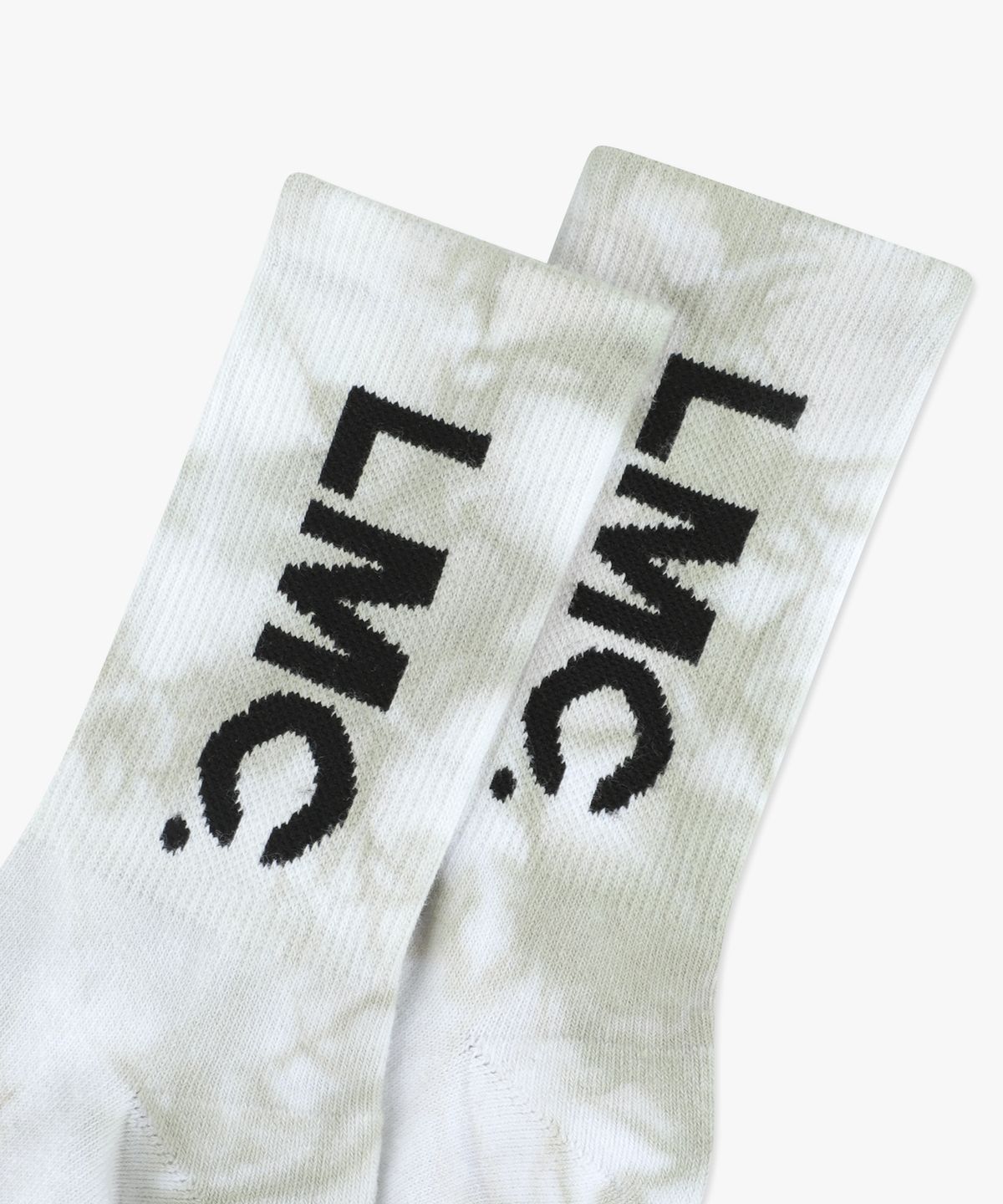 엘엠씨(LMC) LOGO TIE DYE SOCKS beige