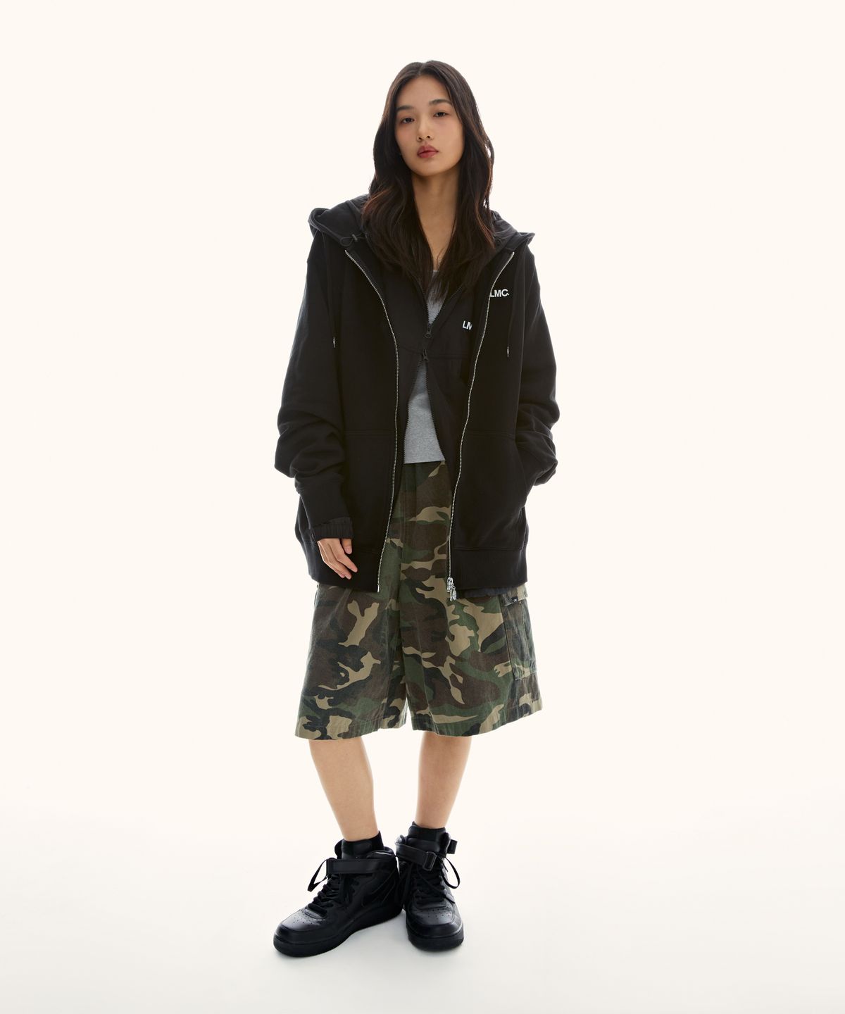 엘엠씨(LMC) WIDE CARGO SHORTS leopard