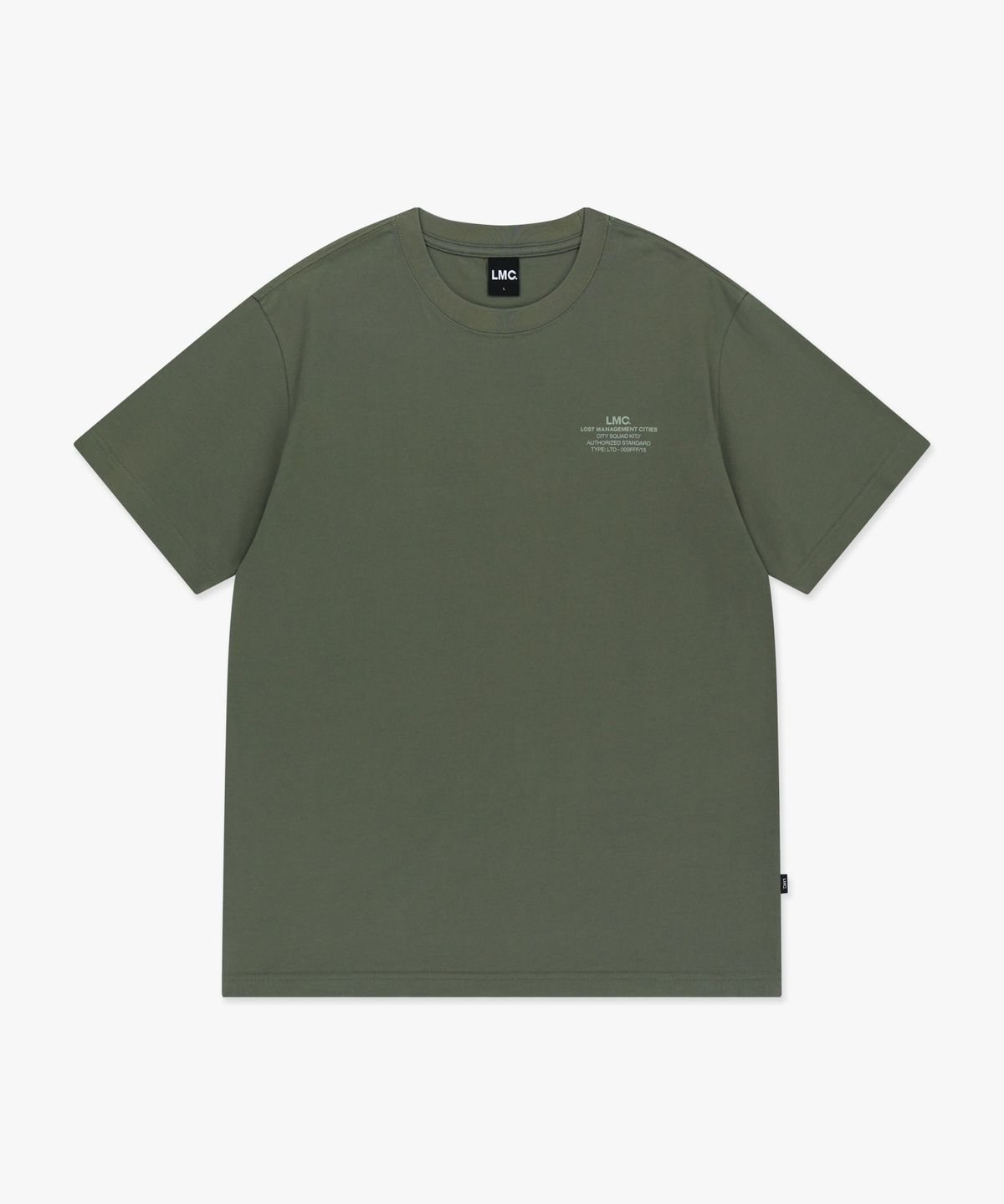 엘엠씨(LMC) AUTHORIZED STANDARD TEE khaki