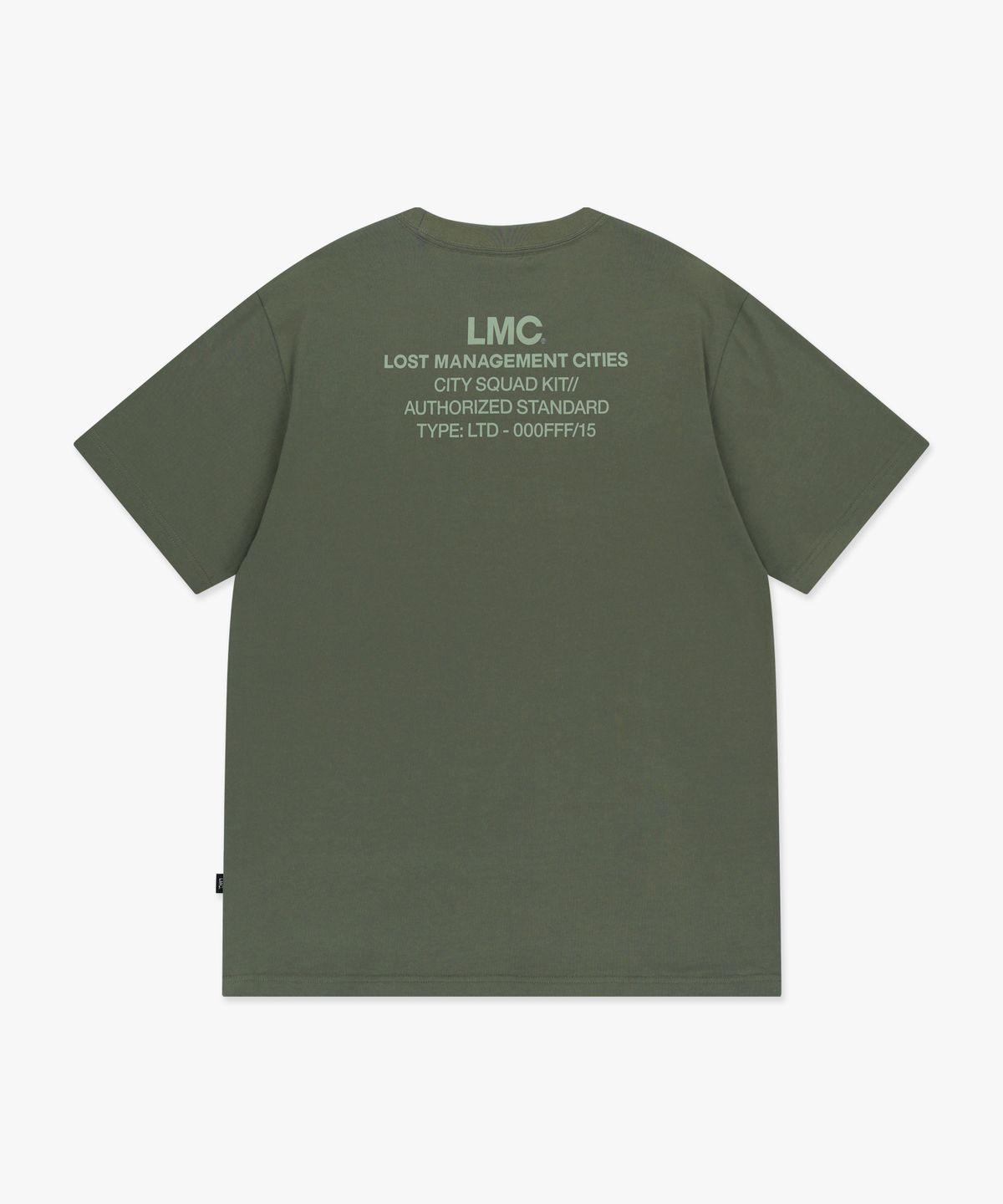 엘엠씨(LMC) AUTHORIZED STANDARD TEE khaki