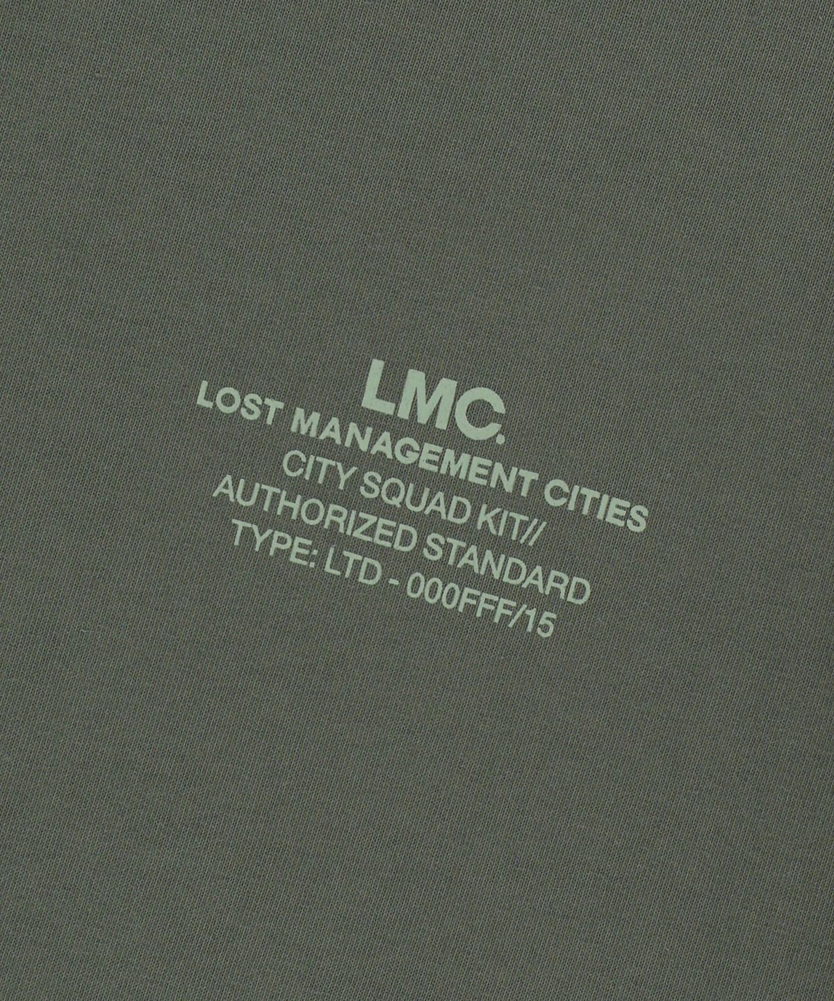 엘엠씨(LMC) AUTHORIZED STANDARD TEE khaki