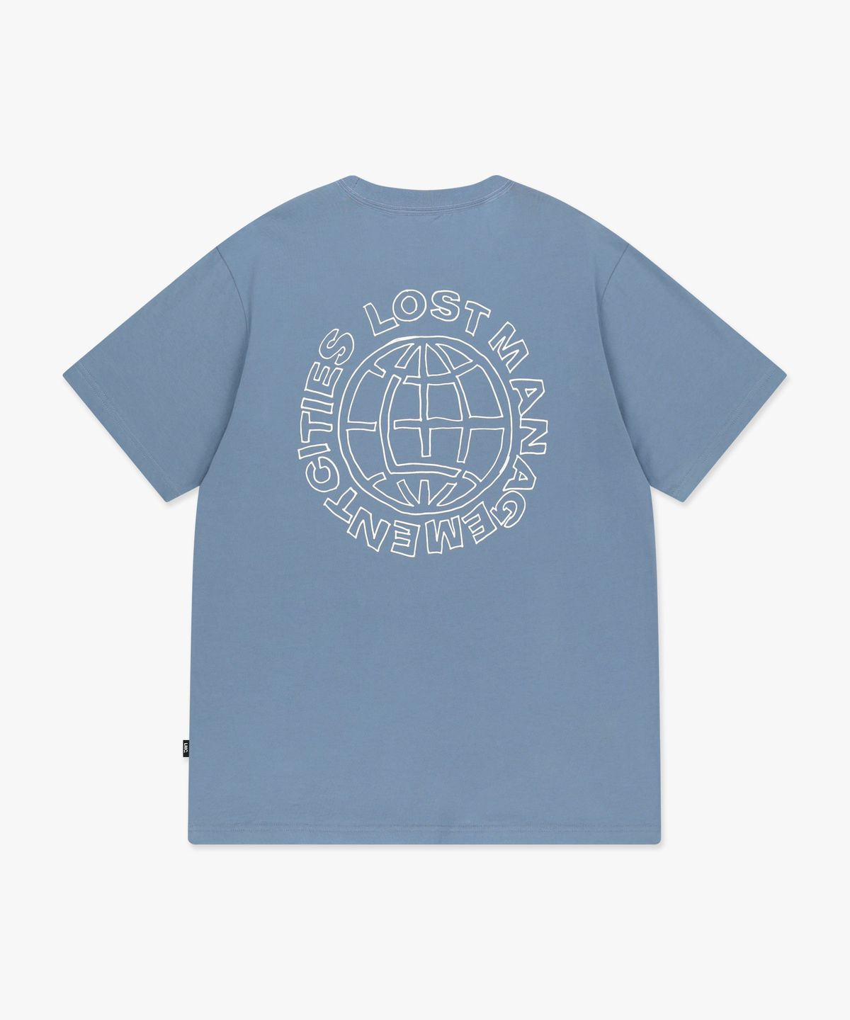 엘엠씨(LMC) DOODLE OG COMBO TEE gray blue