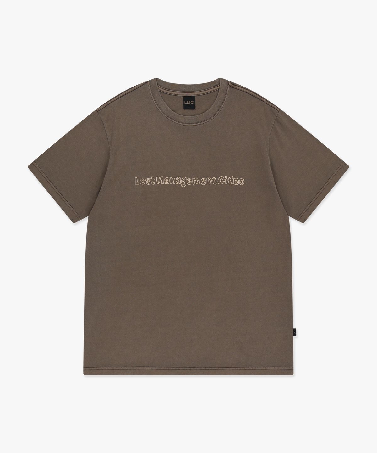 엘엠씨(LMC) FN DOODLE TEE brown