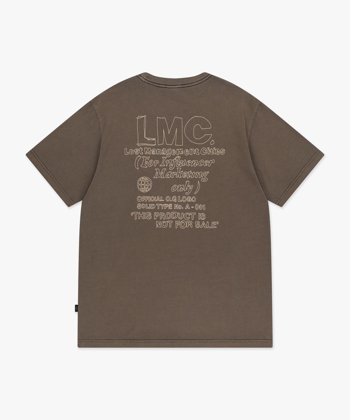 엘엠씨(LMC) FN DOODLE TEE brown