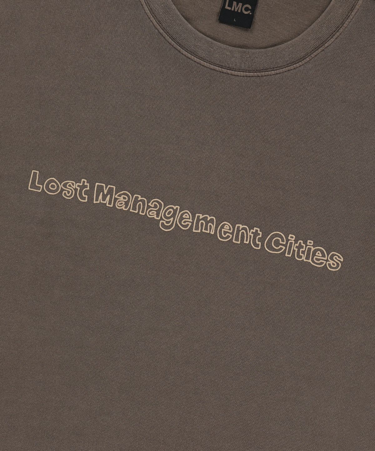 엘엠씨(LMC) FN DOODLE TEE brown