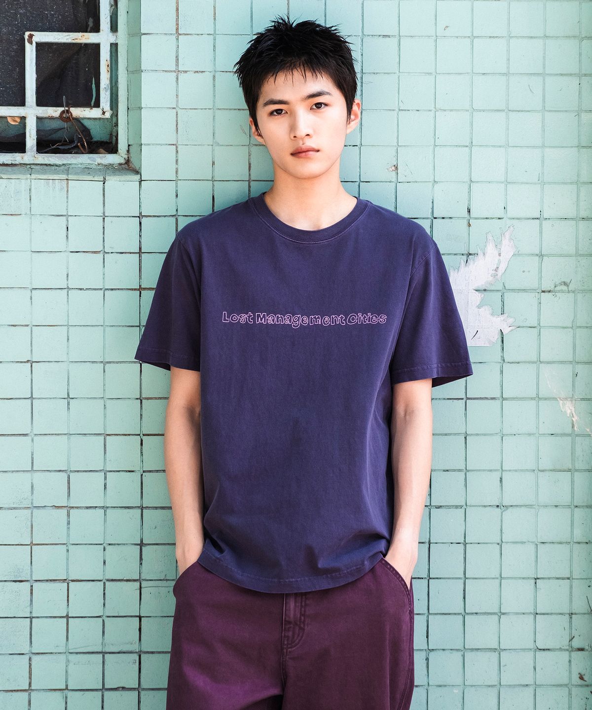 엘엠씨(LMC) FN DOODLE TEE brown