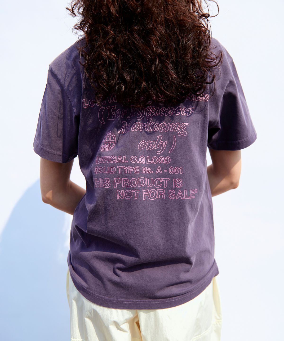 엘엠씨(LMC) FN DOODLE TEE purple