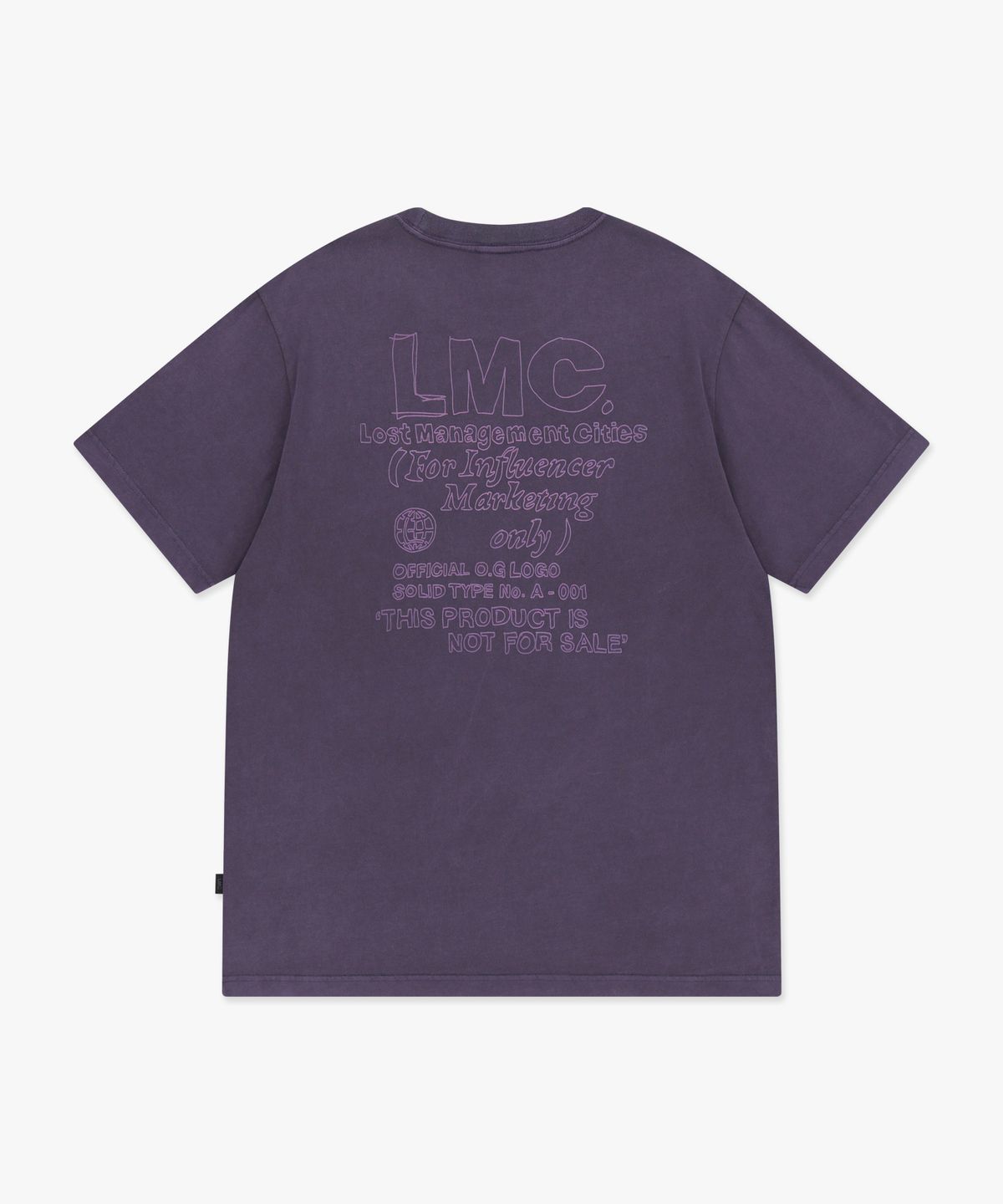 엘엠씨(LMC) FN DOODLE TEE purple