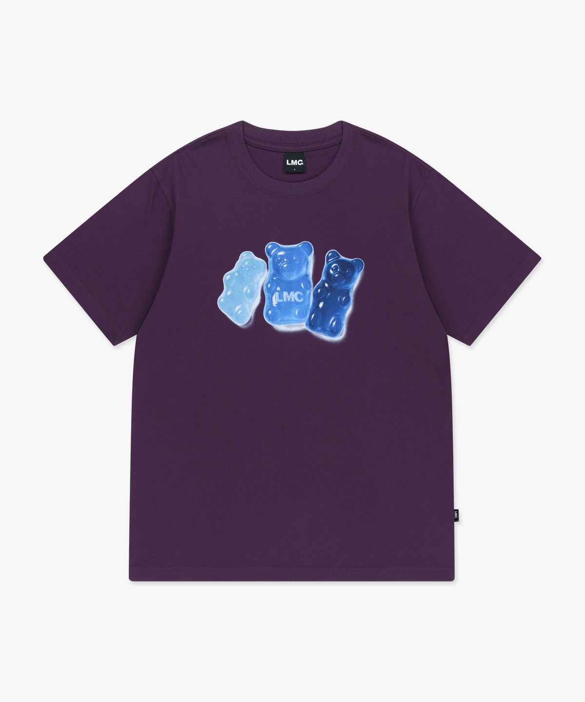 엘엠씨(LMC) GUMMY BEAR TEE purple