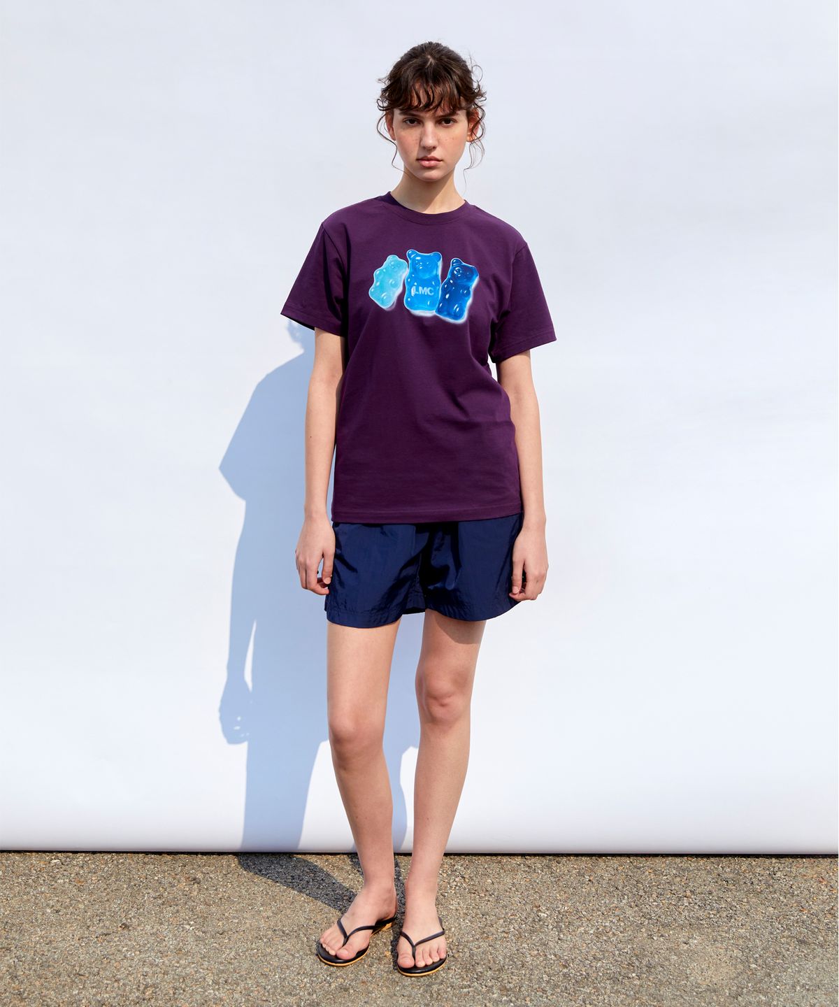 엘엠씨(LMC) GUMMY BEAR TEE white