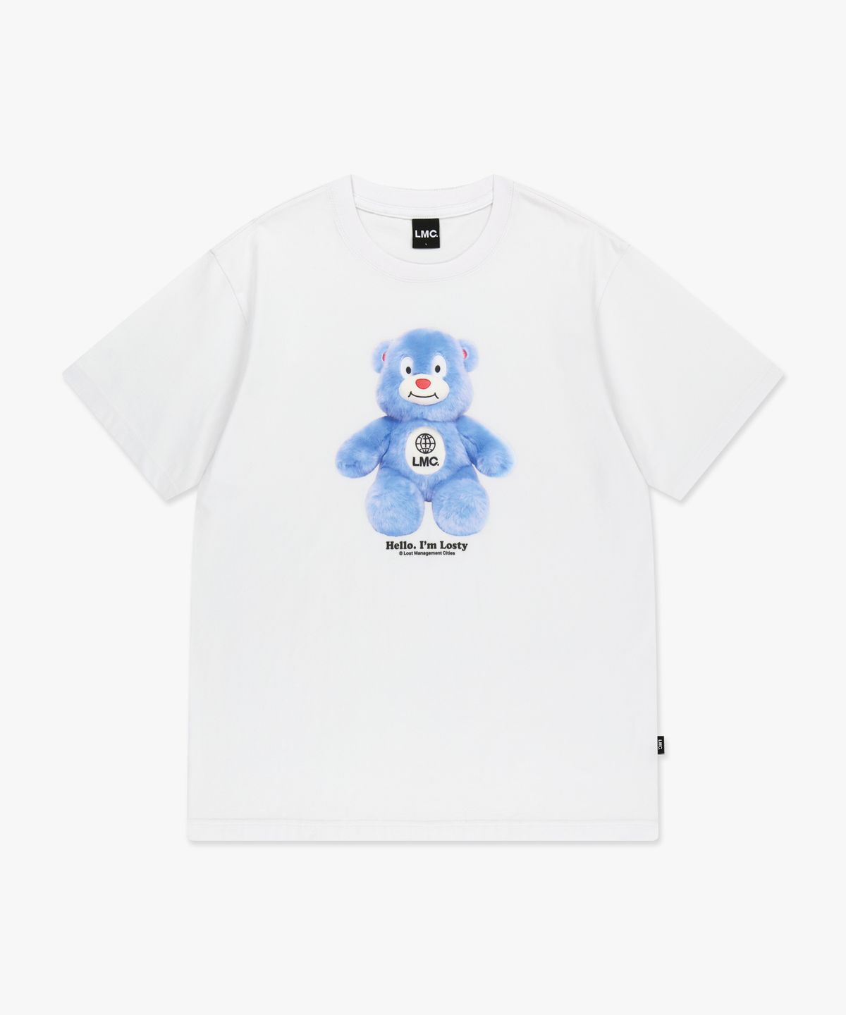 엘엠씨(LMC) HELLO LOSTY TEE white