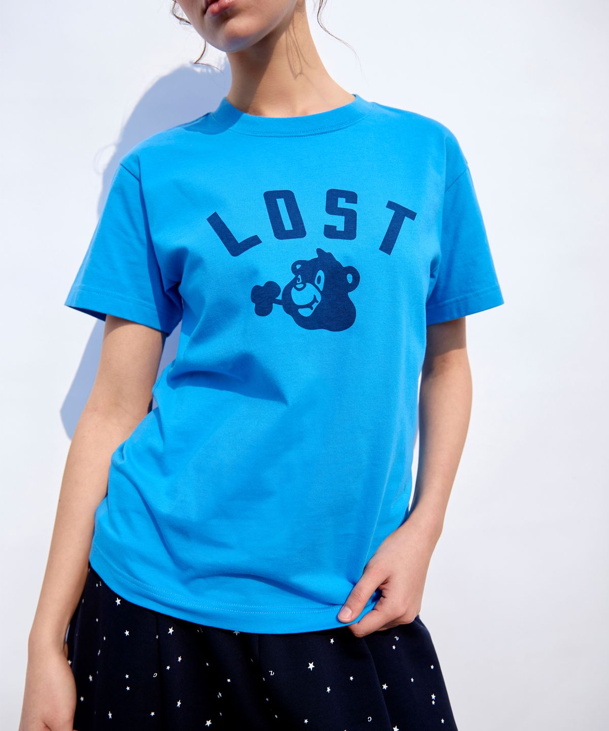 엘엠씨(LMC) LOST TEE royal blue