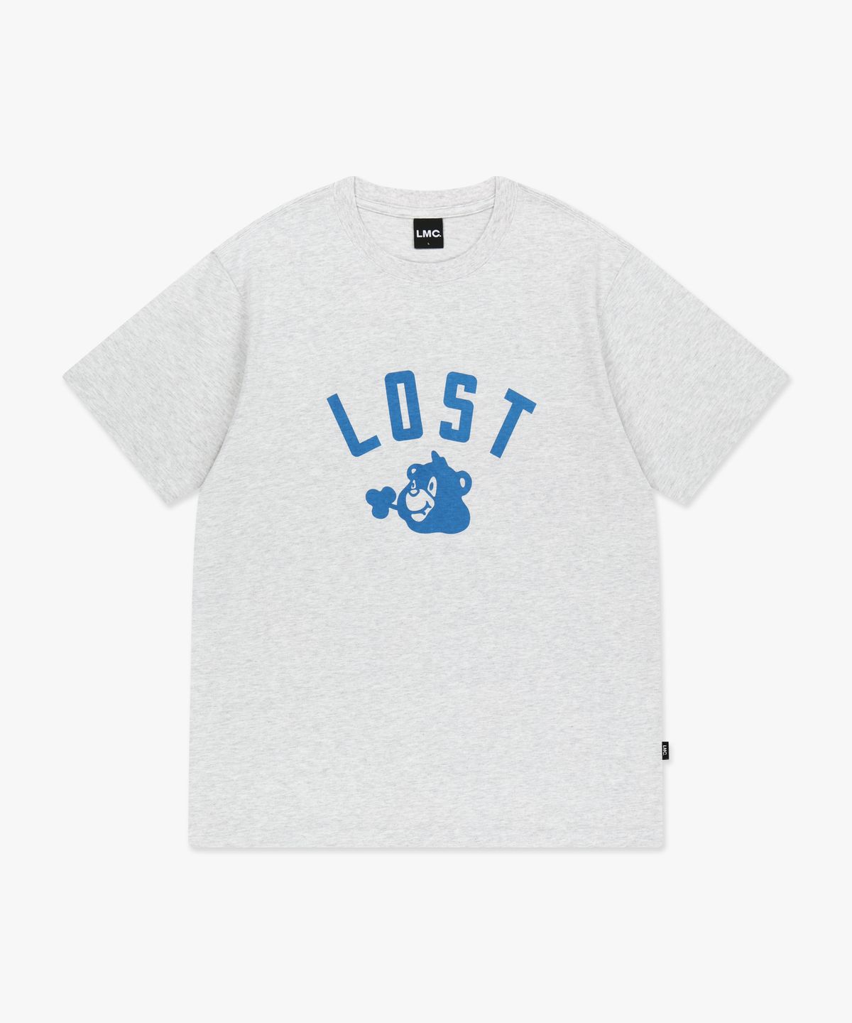 엘엠씨(LMC) LOST TEE light heather gray