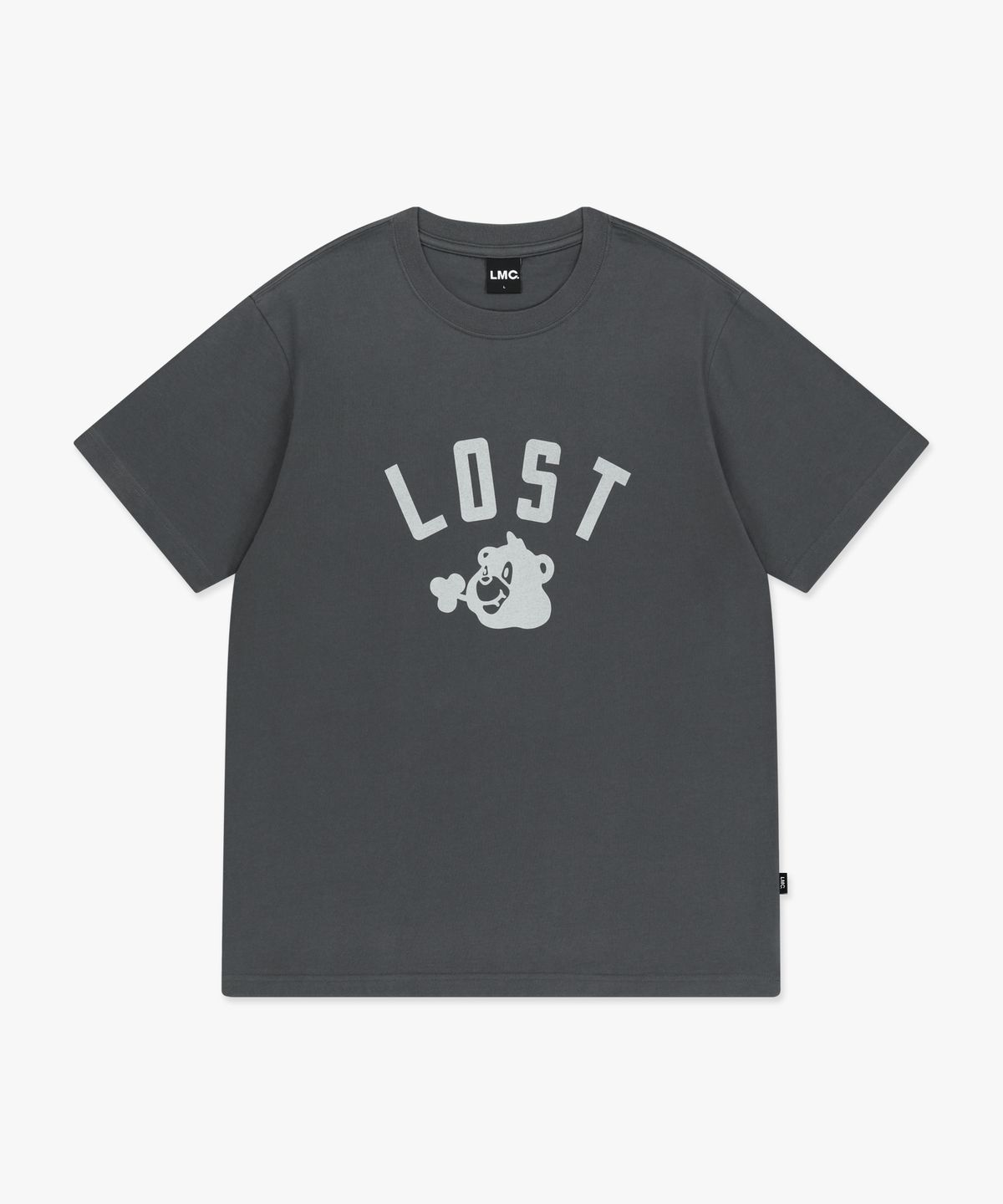 엘엠씨(LMC) LOST TEE charcoal