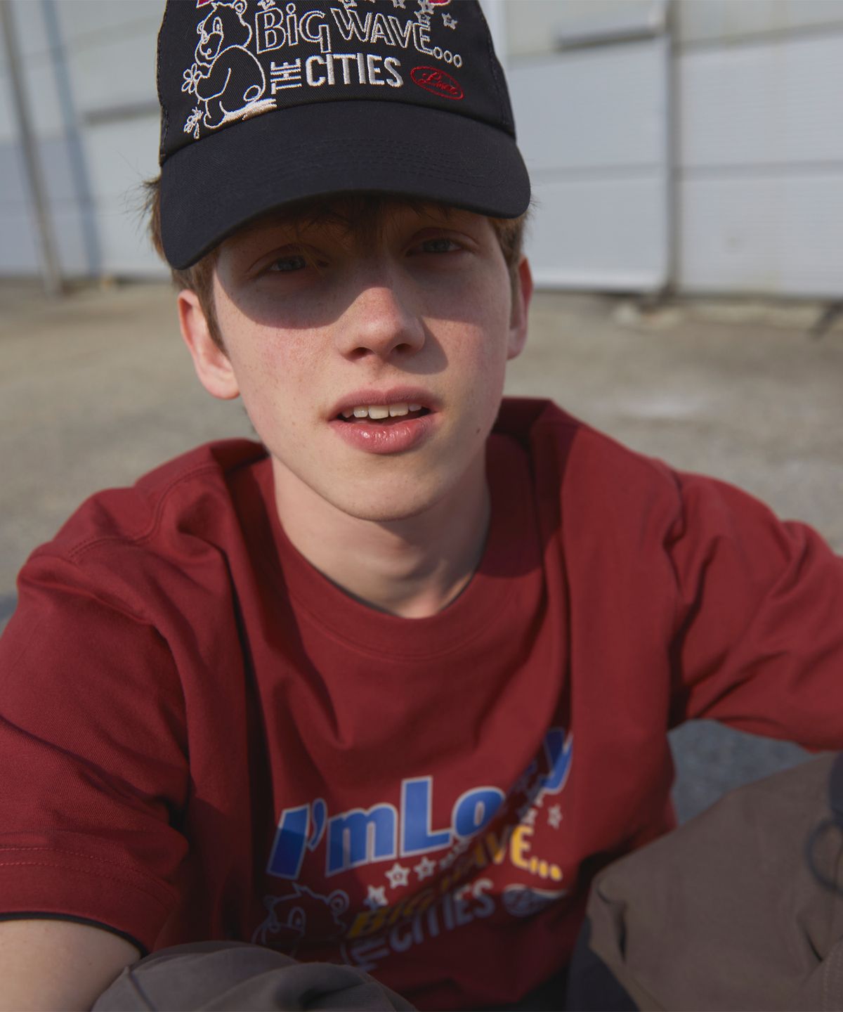 엘엠씨(LMC) LOSTY TEE brick