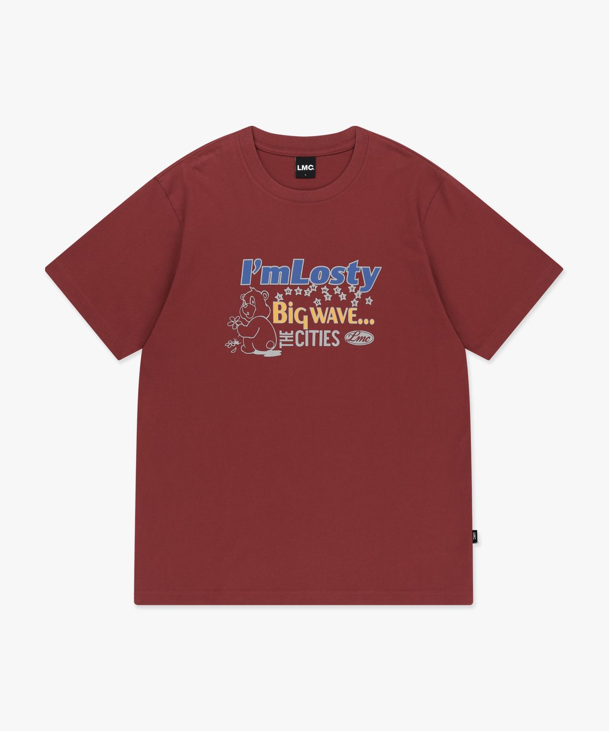 엘엠씨(LMC) LOSTY TEE brick