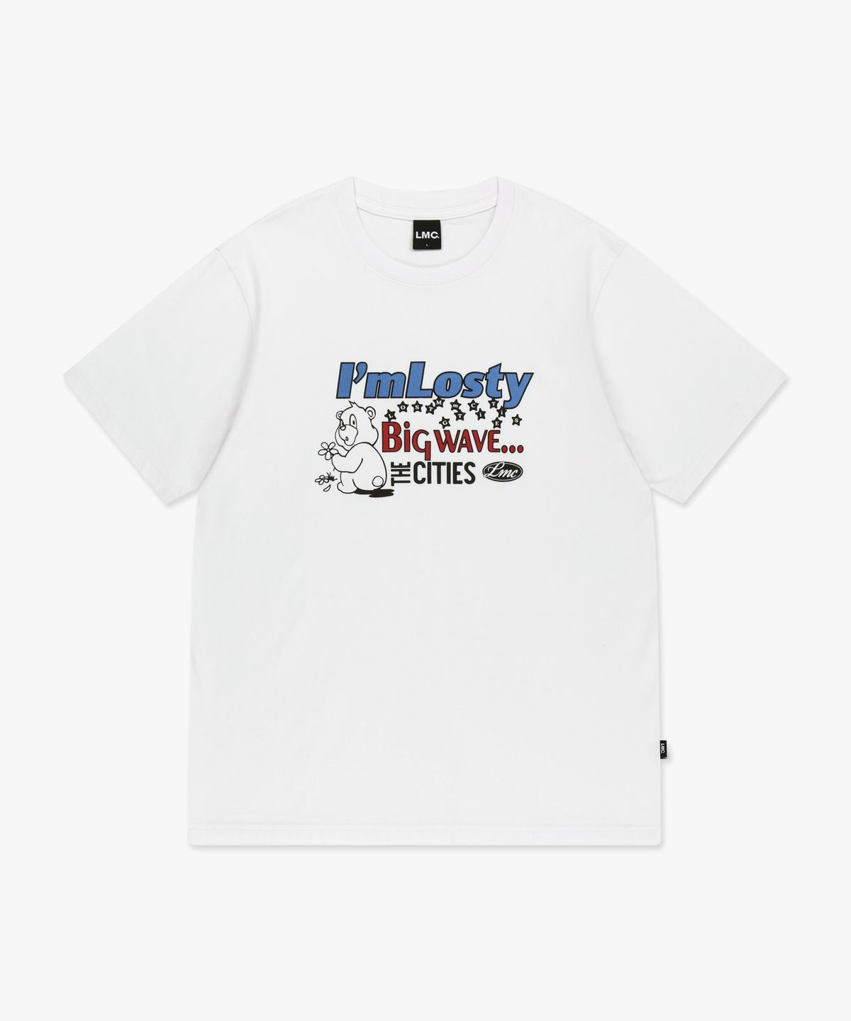 엘엠씨(LMC) LOSTY TEE white