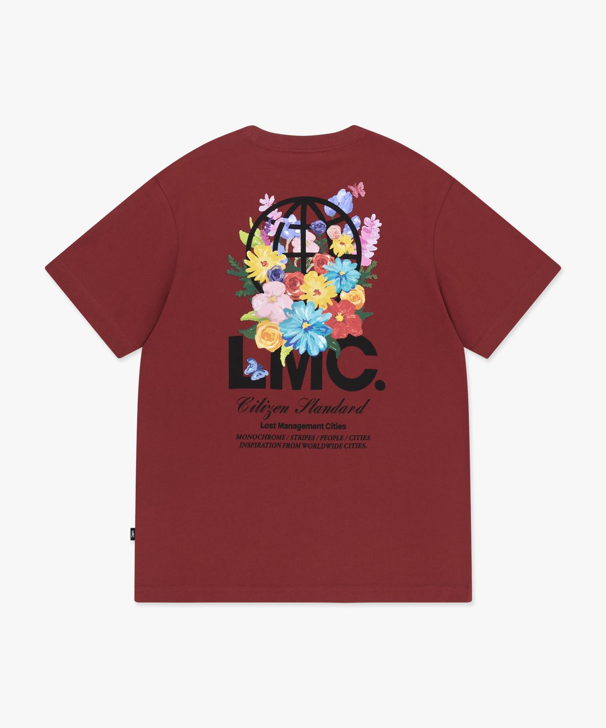 엘엠씨(LMC) FLOWER GARDEN TEE brick
