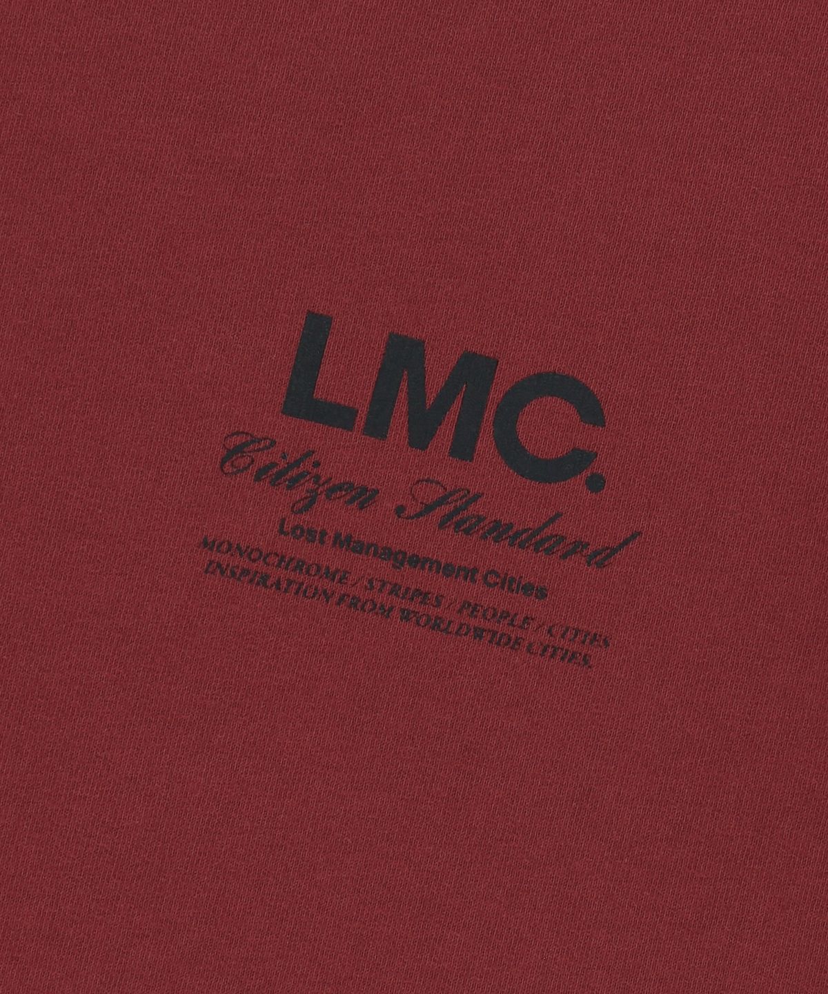 엘엠씨(LMC) FLOWER GARDEN TEE brick