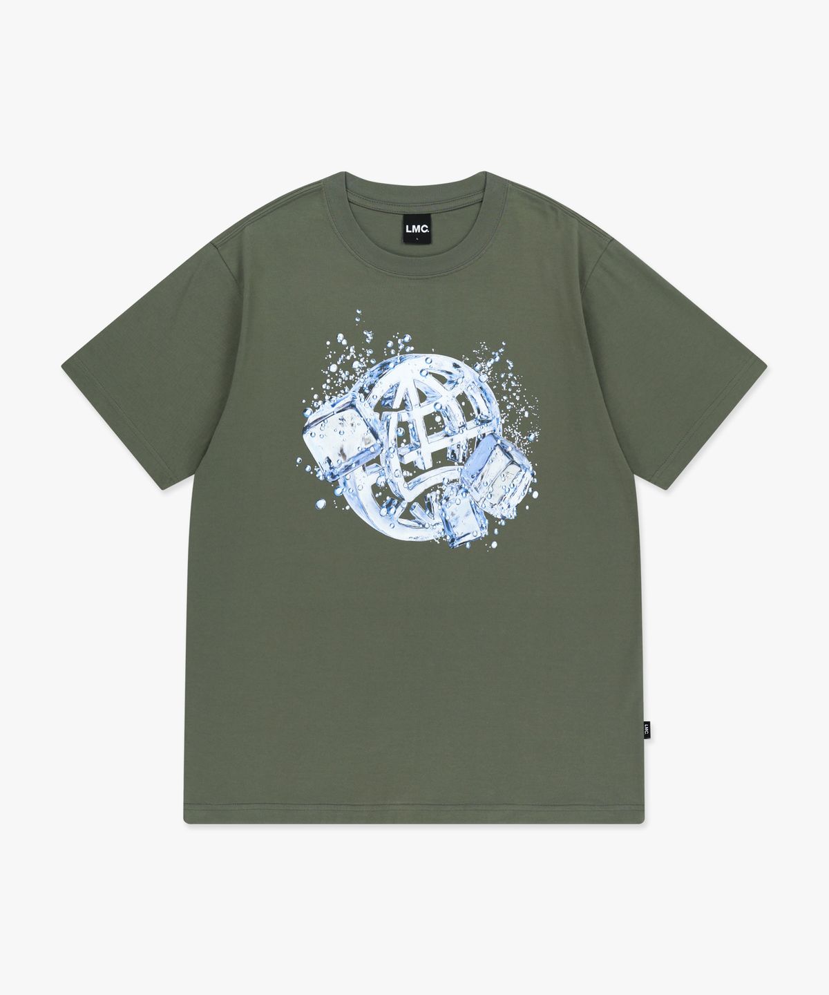 엘엠씨(LMC) ICE GLOBE TEE khaki