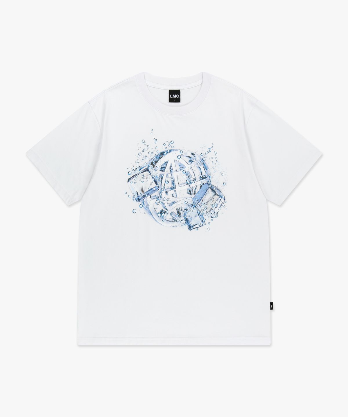 엘엠씨(LMC) ICE GLOBE TEE white