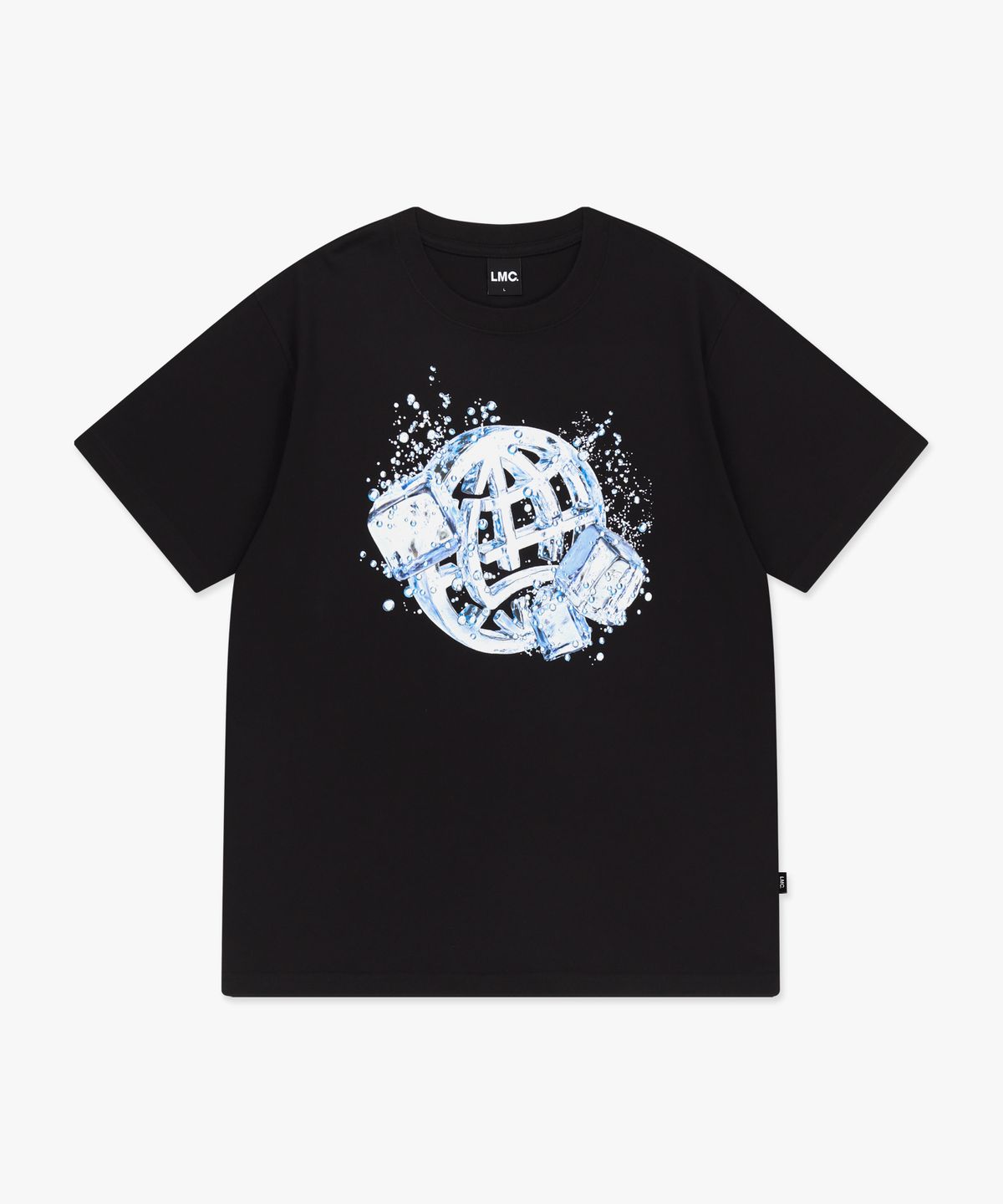 엘엠씨(LMC) ICE GLOBE TEE black