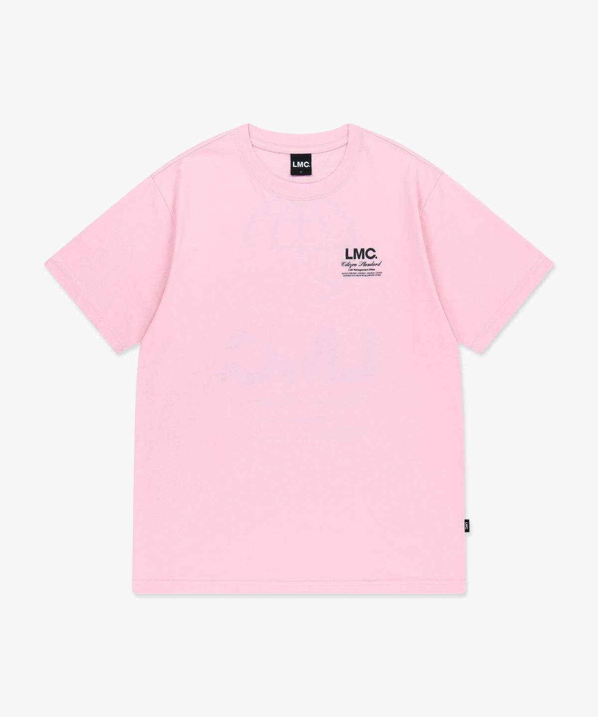 엘엠씨(LMC) STRAWBERRY GLOBE TEE pink