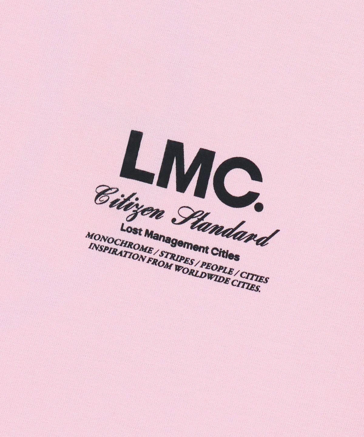엘엠씨(LMC) STRAWBERRY GLOBE TEE pink