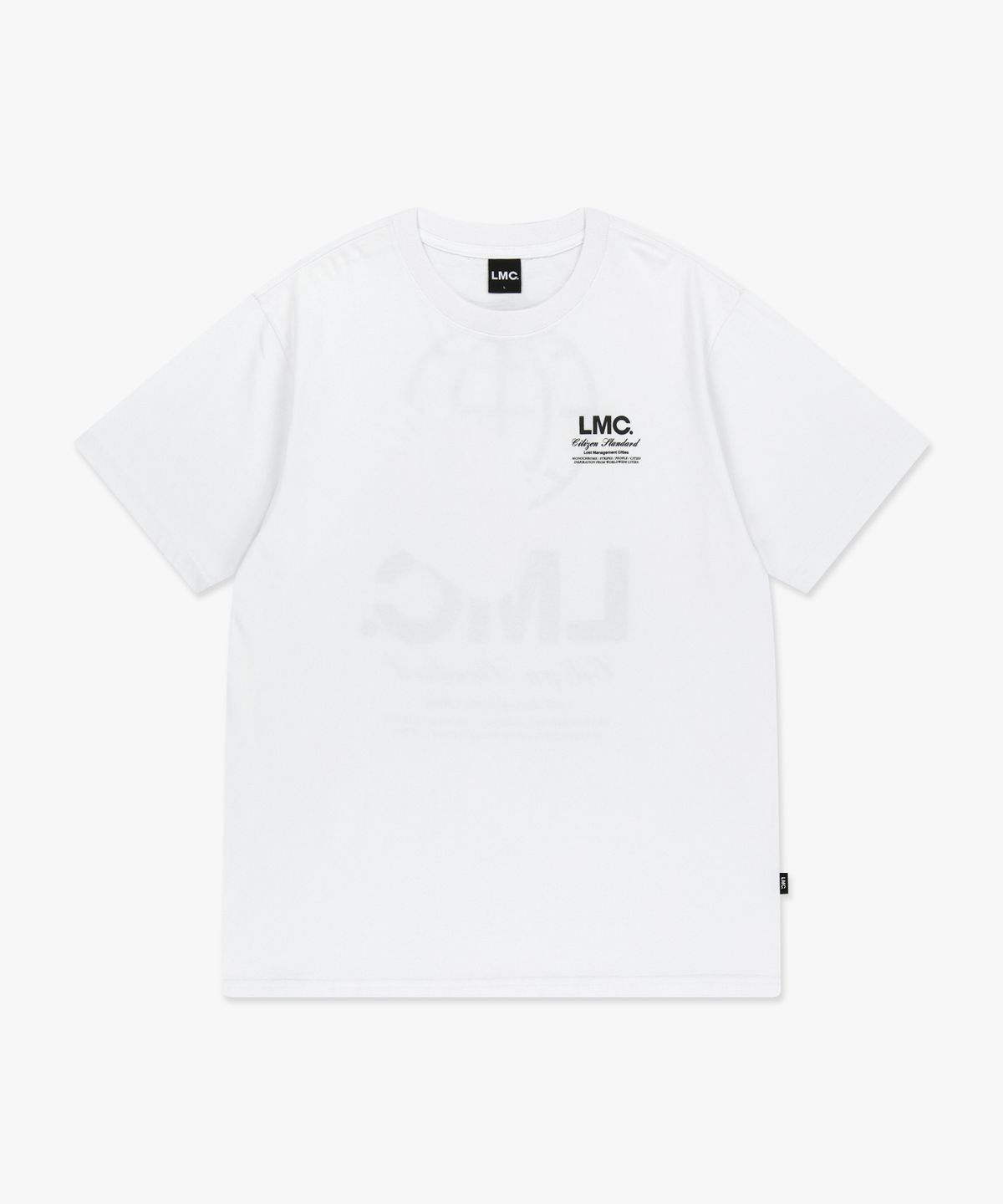 엘엠씨(LMC) STRAWBERRY GLOBE TEE white