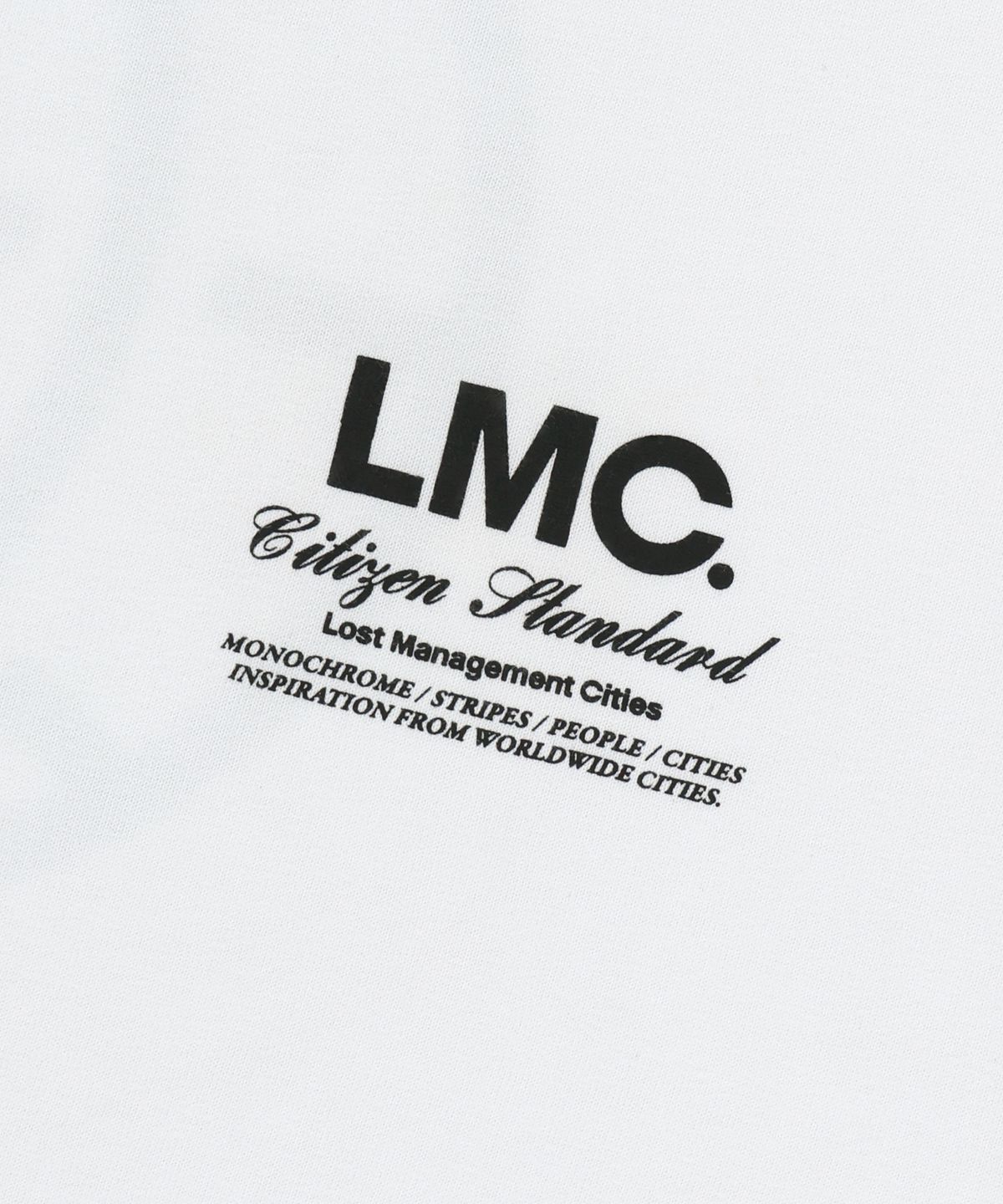 엘엠씨(LMC) STRAWBERRY GLOBE TEE white
