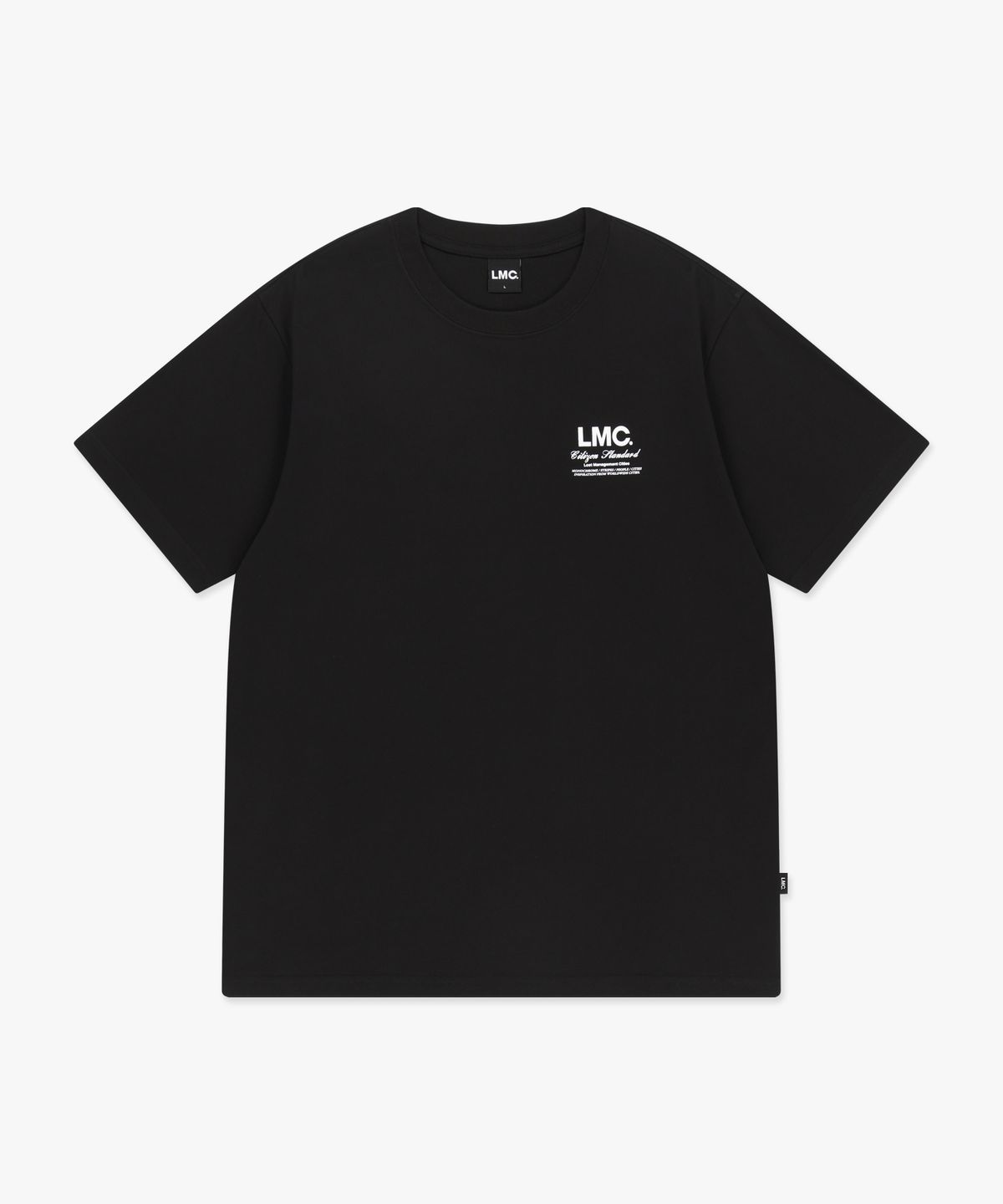 엘엠씨(LMC) STRAWBERRY GLOBE TEE black