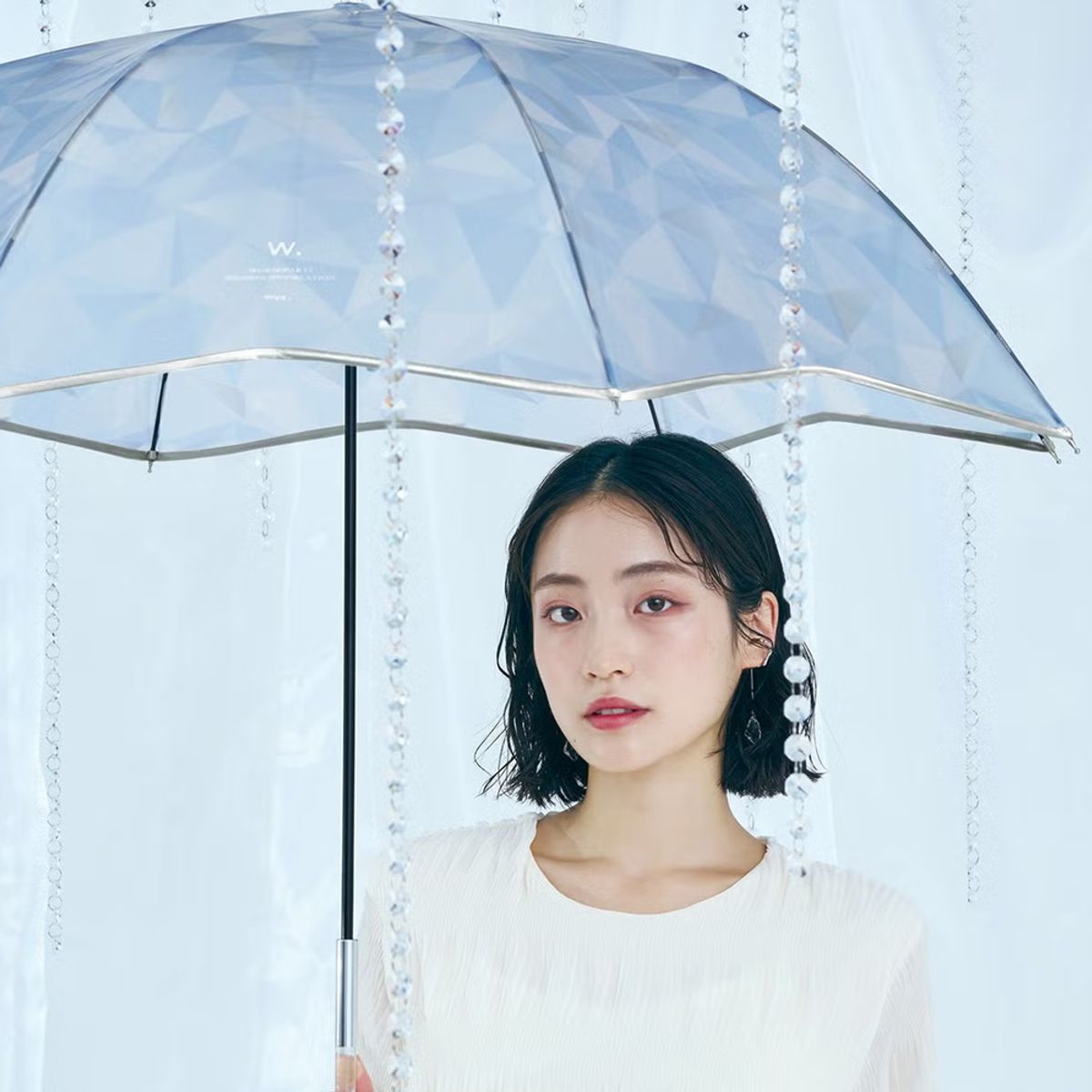 더블유피씨(W.P.C) 잼스톤 투명 장우산 PT-086-001