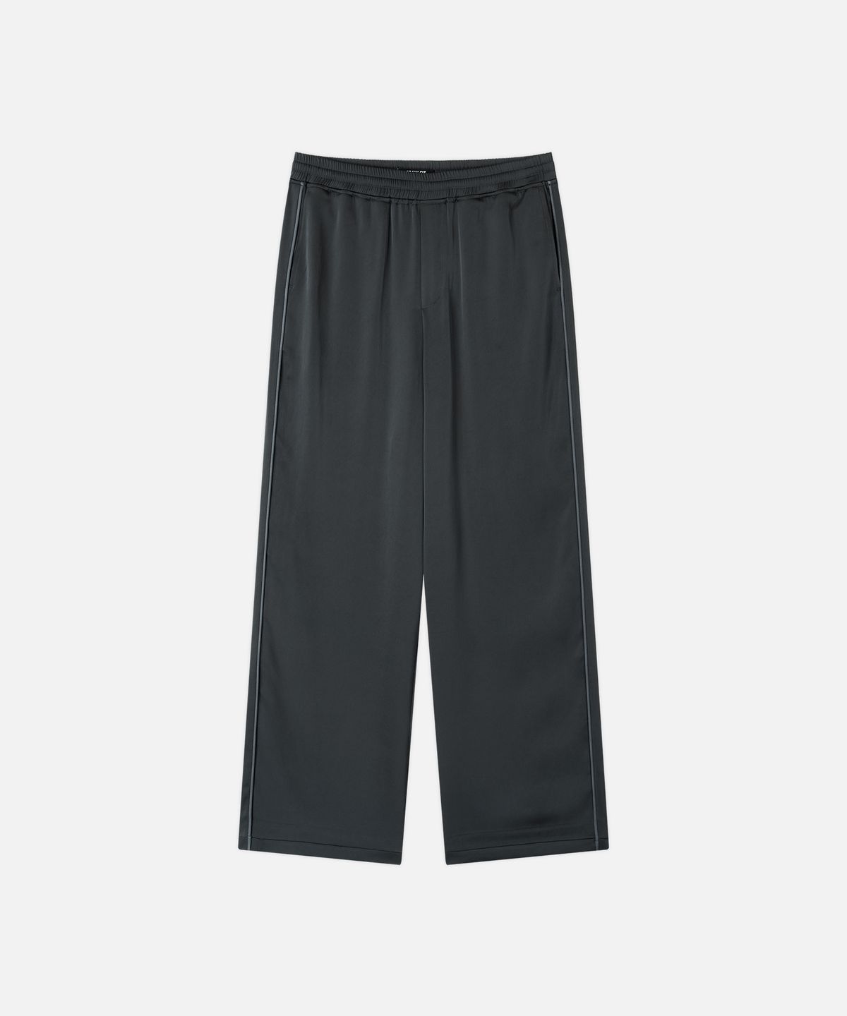 드로우핏(DRAW FIT) 러스터 싱글 라인 트랙 팬츠 [CHARCOAL]