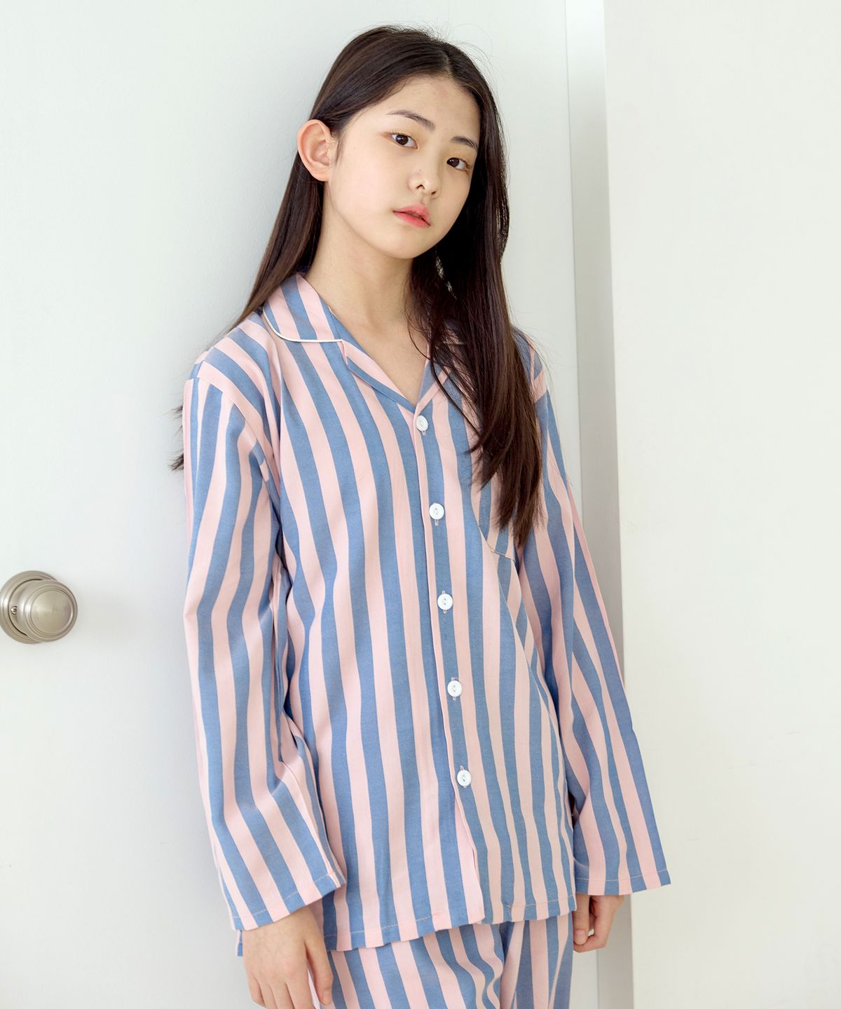 핑코코(PINGCOCO) 핑코코 2112 인디핑 주니어 긴팔 잠옷 파자마세트