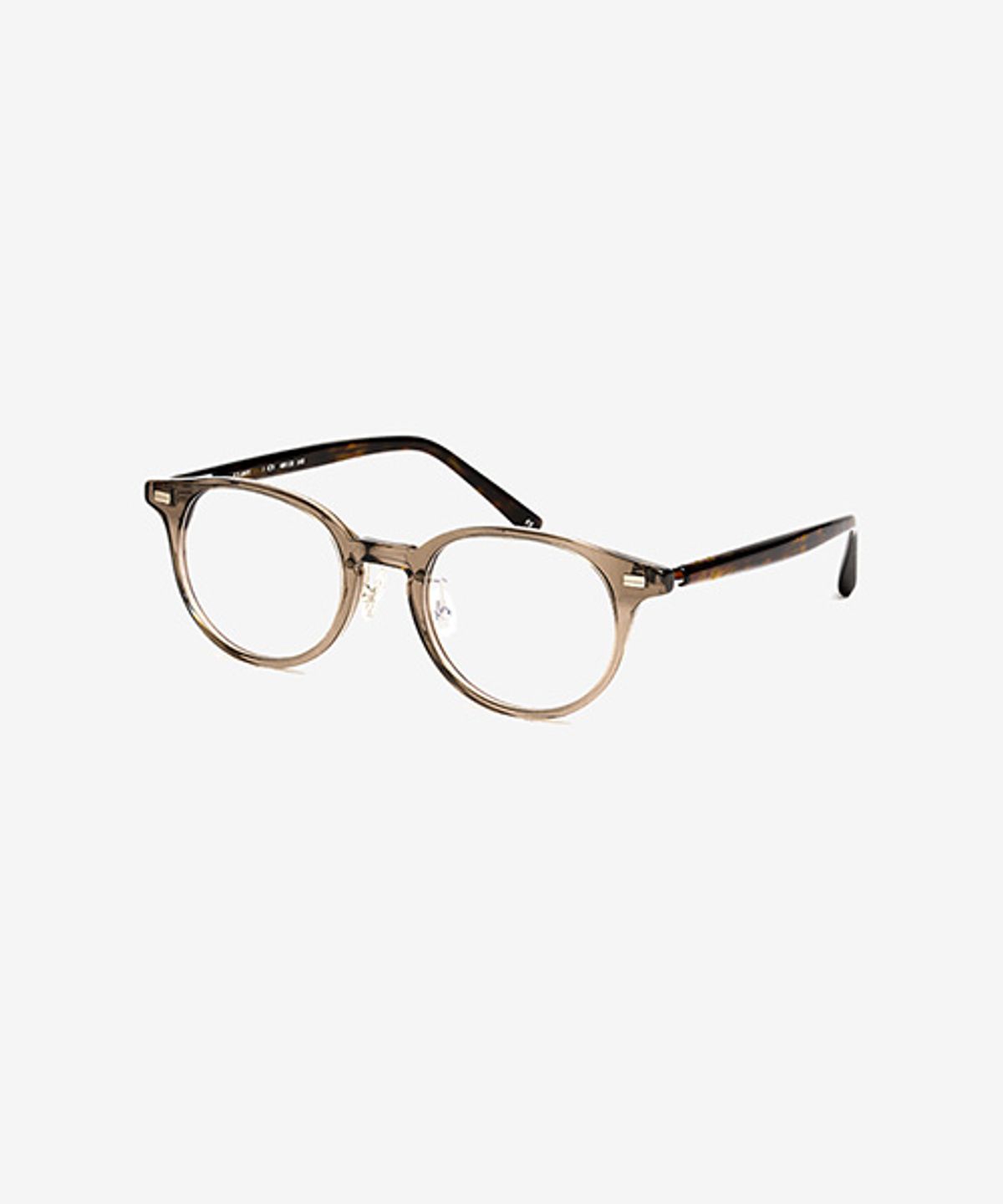 테츠오 아이웨어(TETSUO EYEWEAR) LS-06V 안경테 C3 BROWN TOTOISE