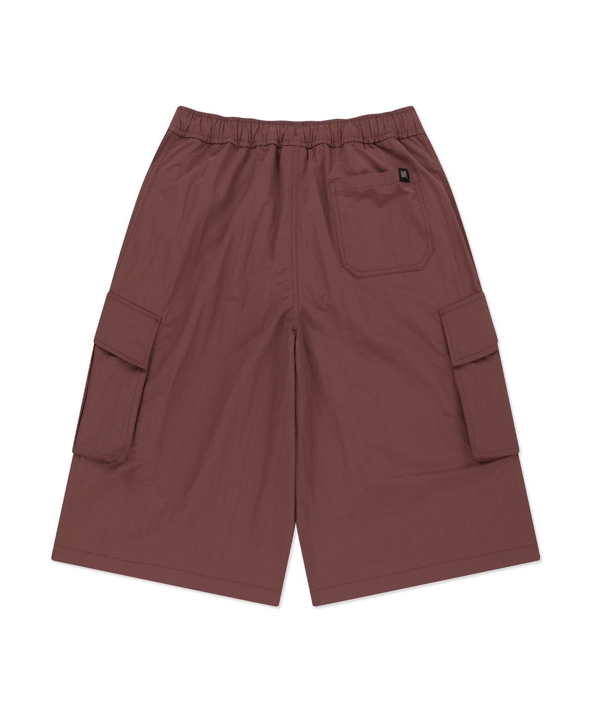 브라운브레스(BROWNBREATH) W LINE POINT CARGO SHORTS - PURPLE