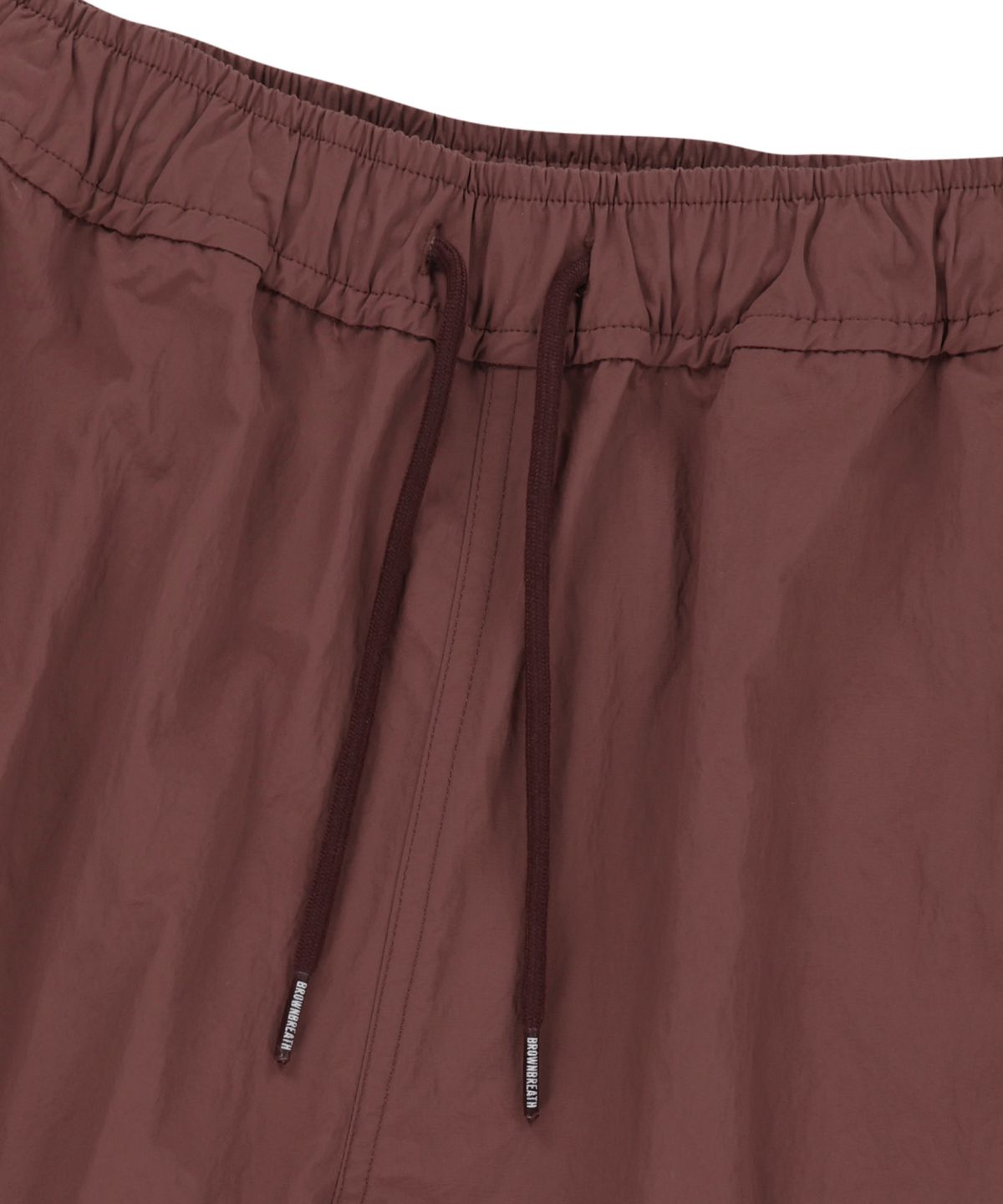 브라운브레스(BROWNBREATH) W LINE POINT CARGO SHORTS - PURPLE
